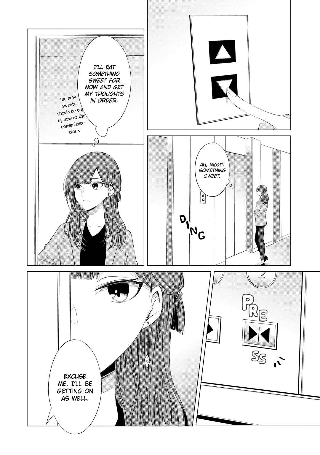 Page 6 Chapter 21 Kondo wa Korosaretakunai Azarashi-san