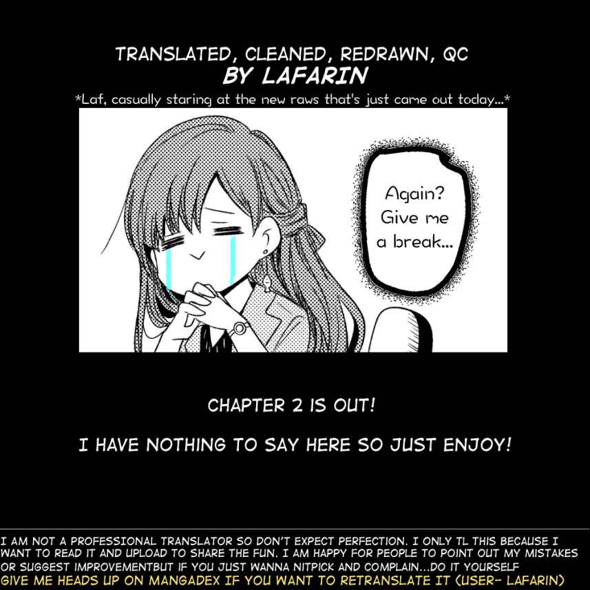 Page 1 Chapter 2 Kondo wa Korosaretakunai Azarashi-san