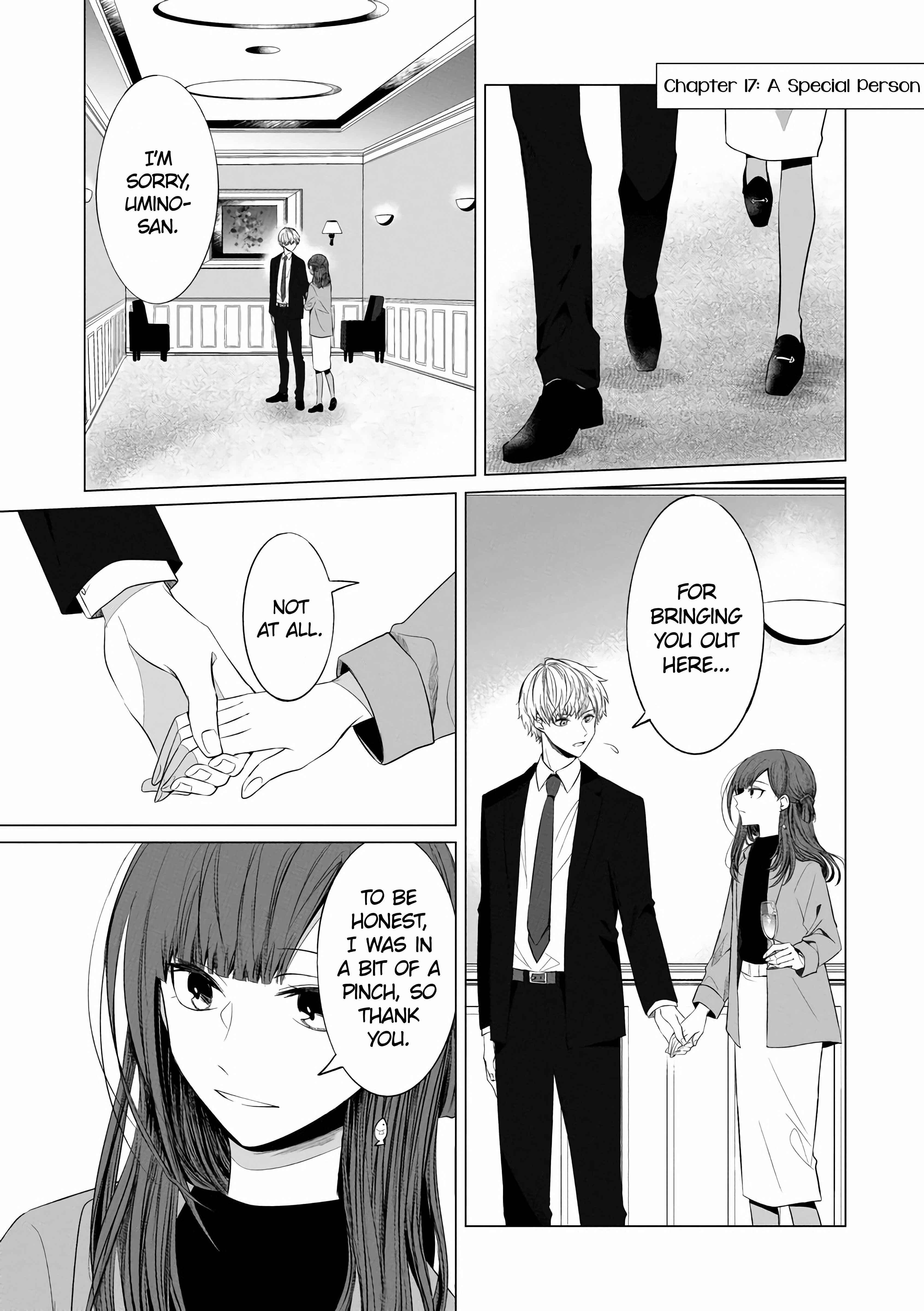 Page 1 Chapter 17 Kondo wa Korosaretakunai Azarashi-san