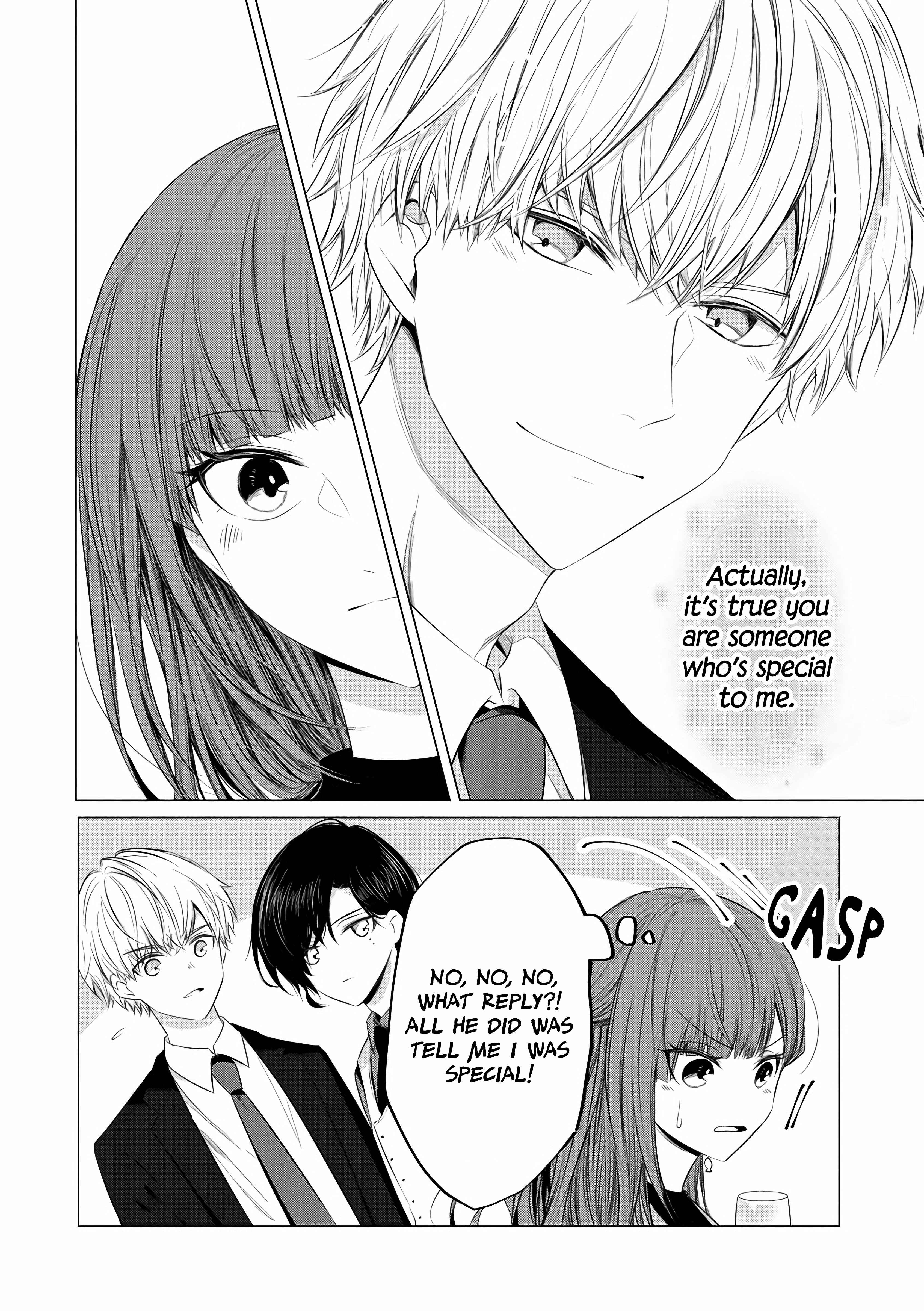 Page 10 Chapter 17 Kondo wa Korosaretakunai Azarashi-san