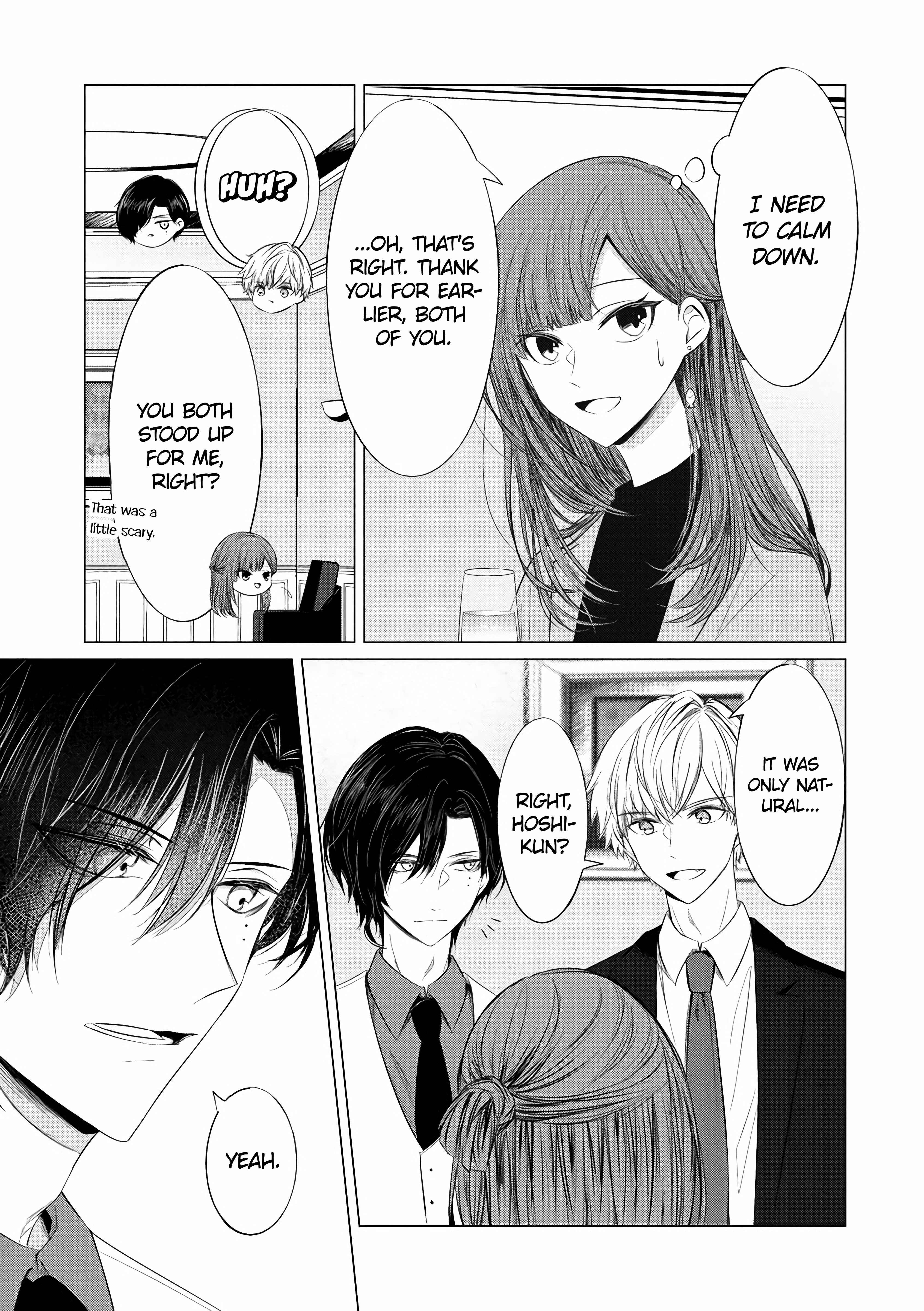Page 11 Chapter 17 Kondo wa Korosaretakunai Azarashi-san
