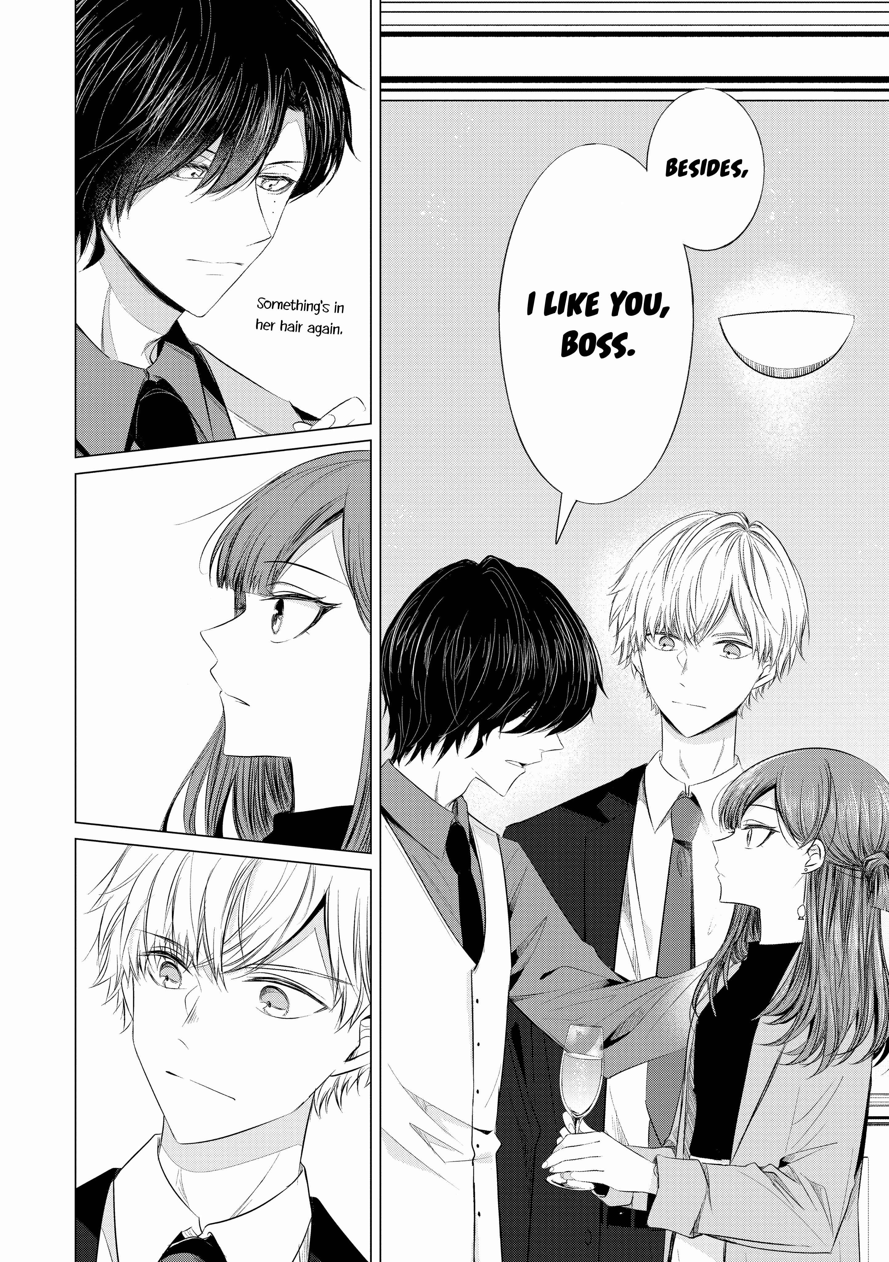 Page 12 Chapter 17 Kondo wa Korosaretakunai Azarashi-san