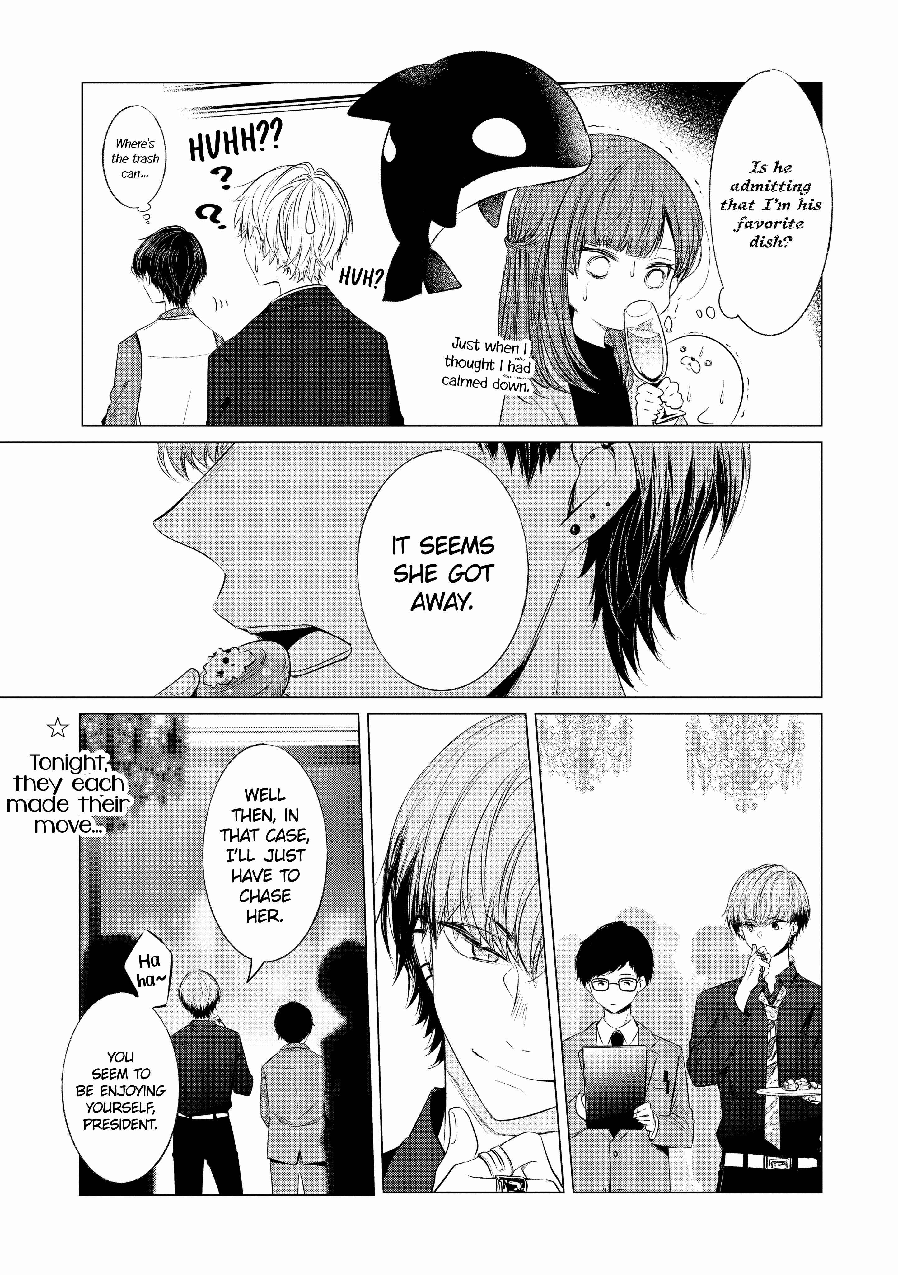 Page 13 Chapter 17 Kondo wa Korosaretakunai Azarashi-san
