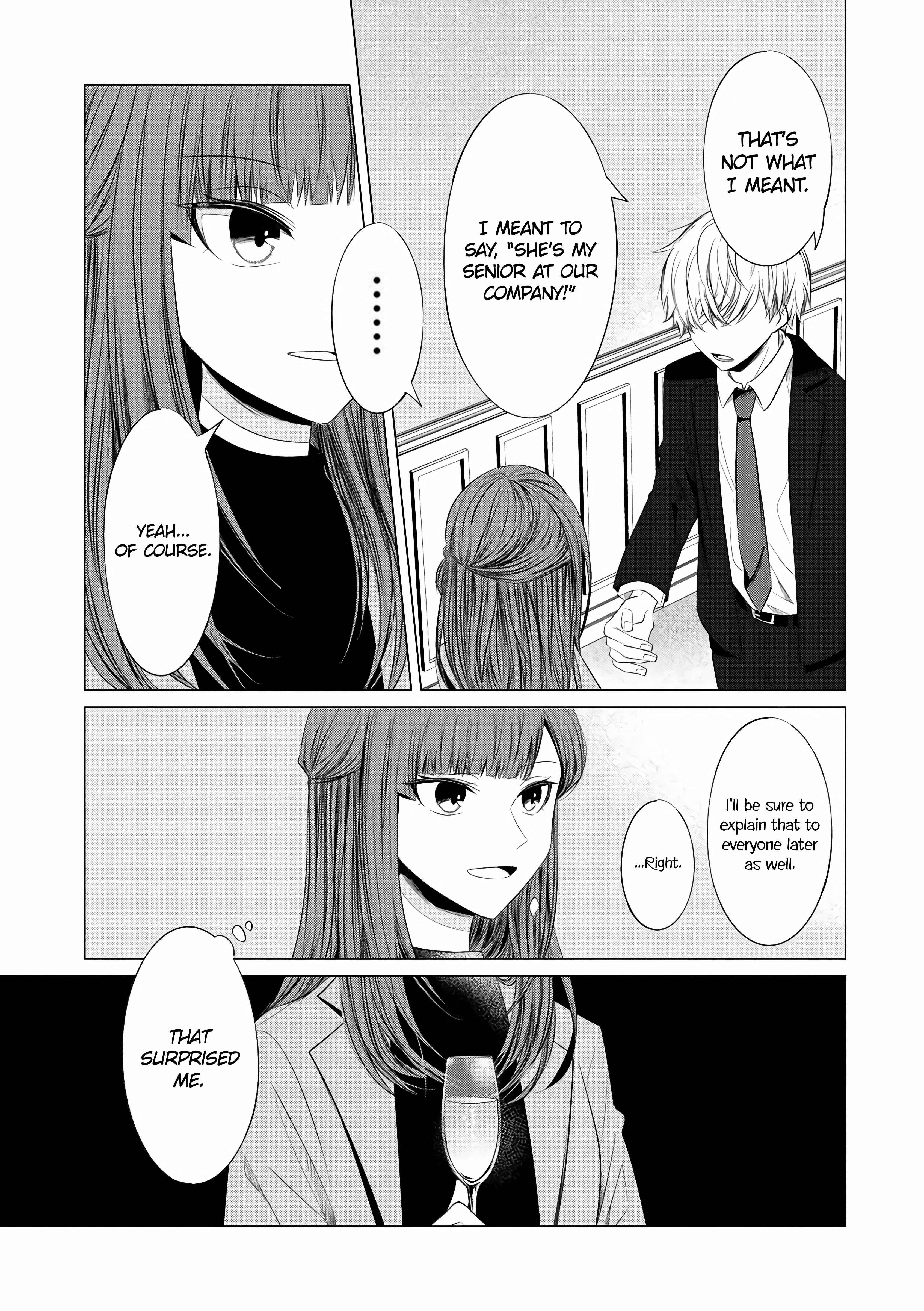 Page 3 Chapter 17 Kondo wa Korosaretakunai Azarashi-san