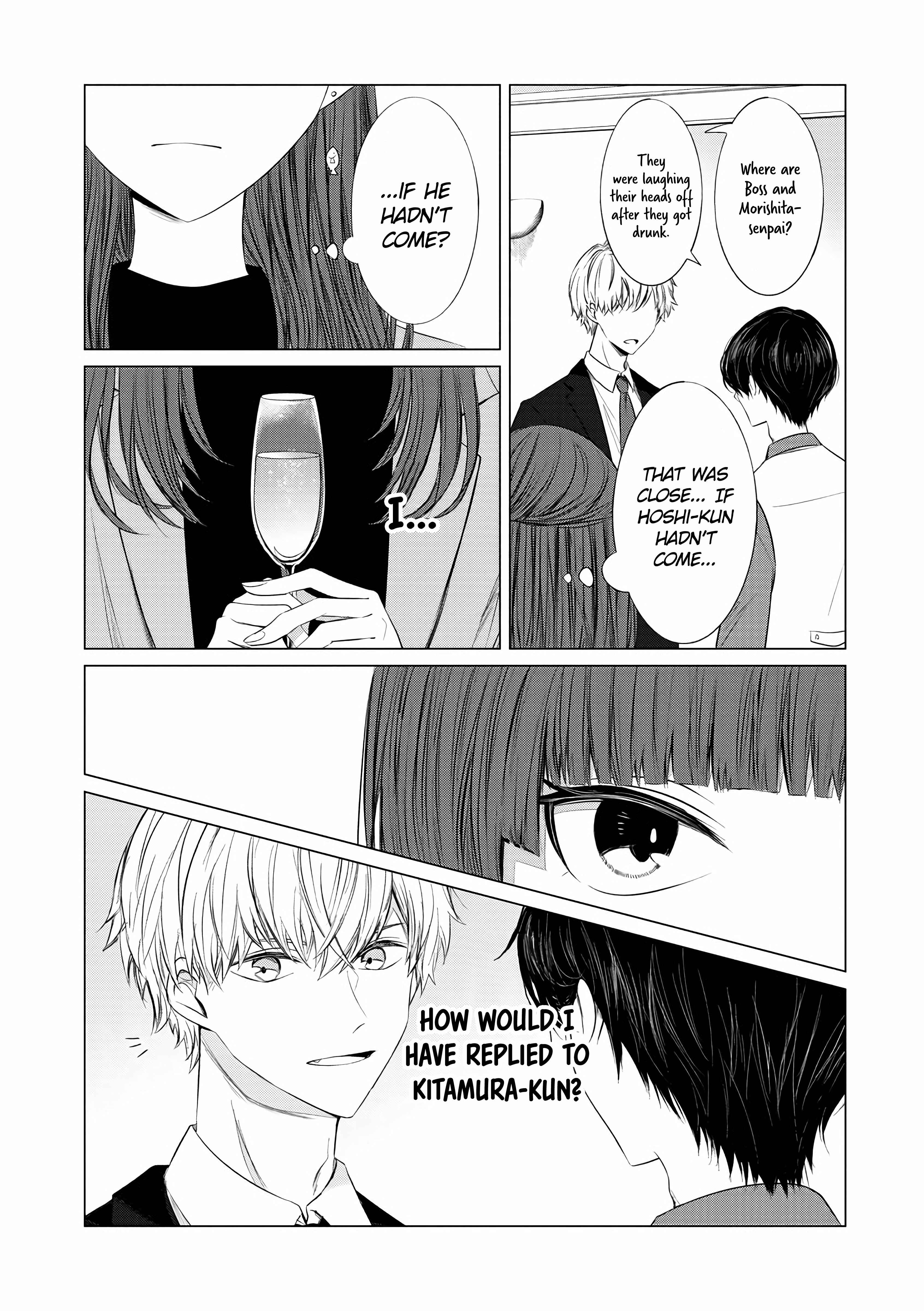 Page 9 Chapter 17 Kondo wa Korosaretakunai Azarashi-san