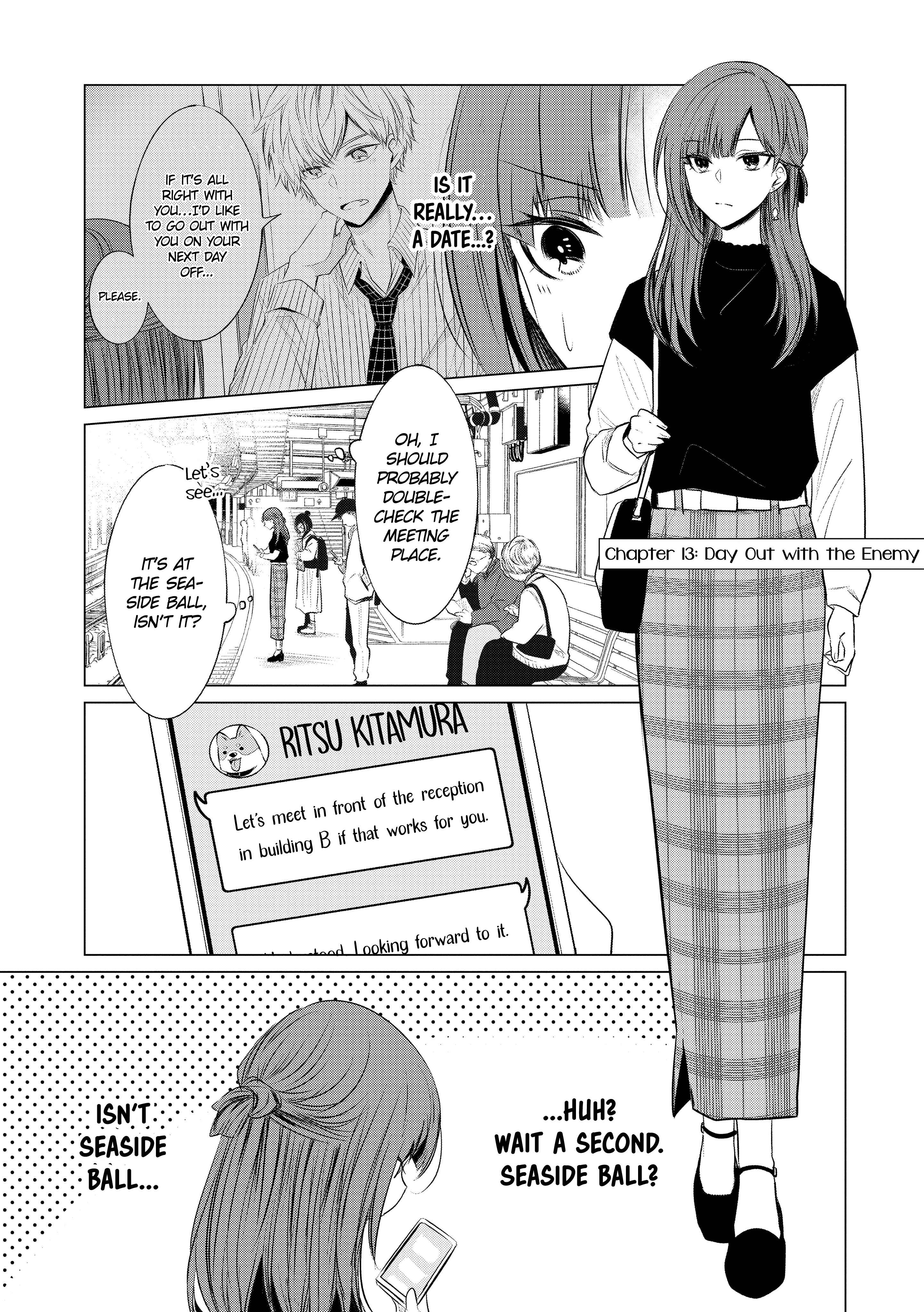 Page 1 Chapter 13 Kondo wa Korosaretakunai Azarashi-san