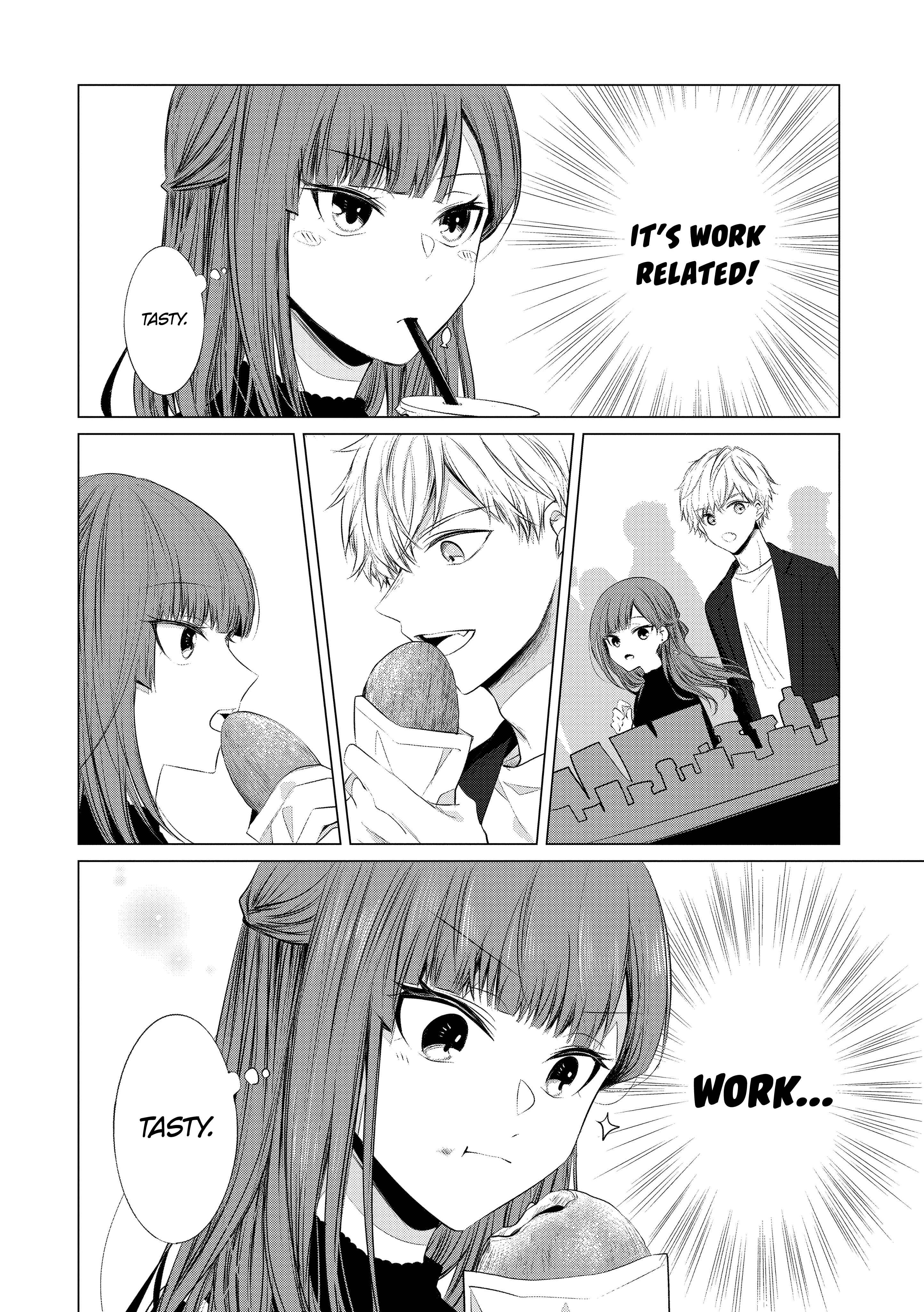 Page 10 Chapter 13 Kondo wa Korosaretakunai Azarashi-san