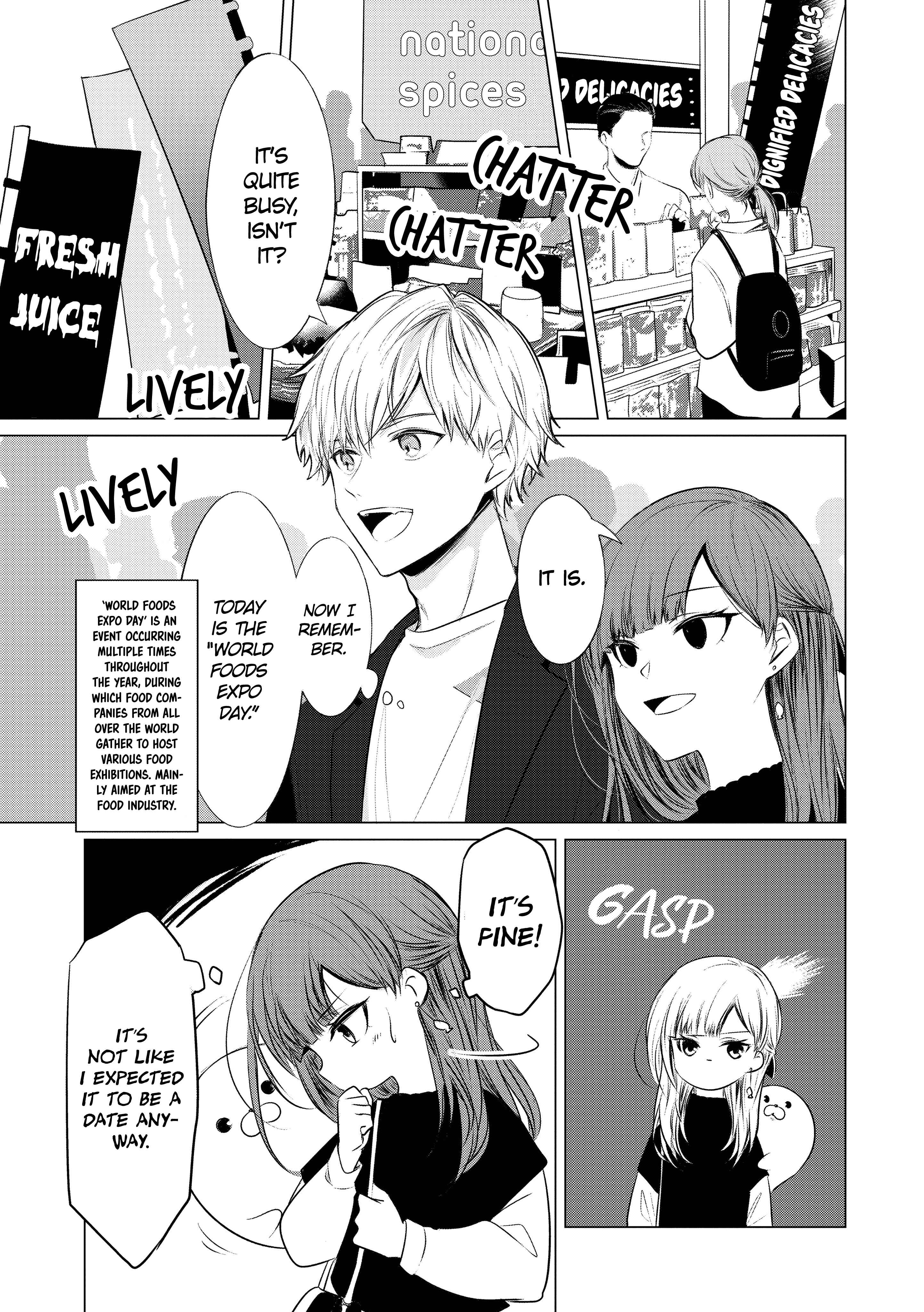 Page 3 Chapter 13 Kondo wa Korosaretakunai Azarashi-san
