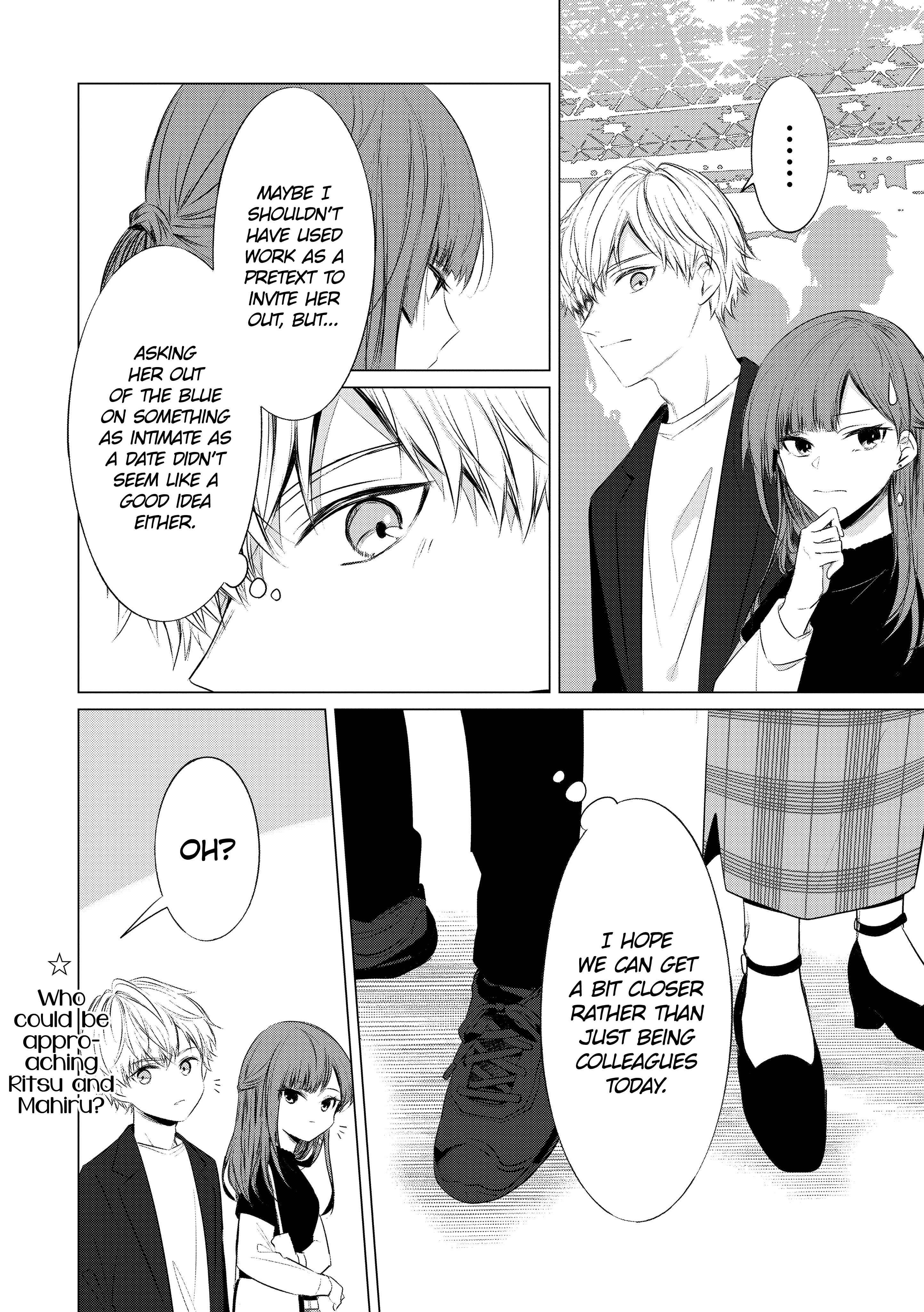 Page 4 Chapter 13 Kondo wa Korosaretakunai Azarashi-san