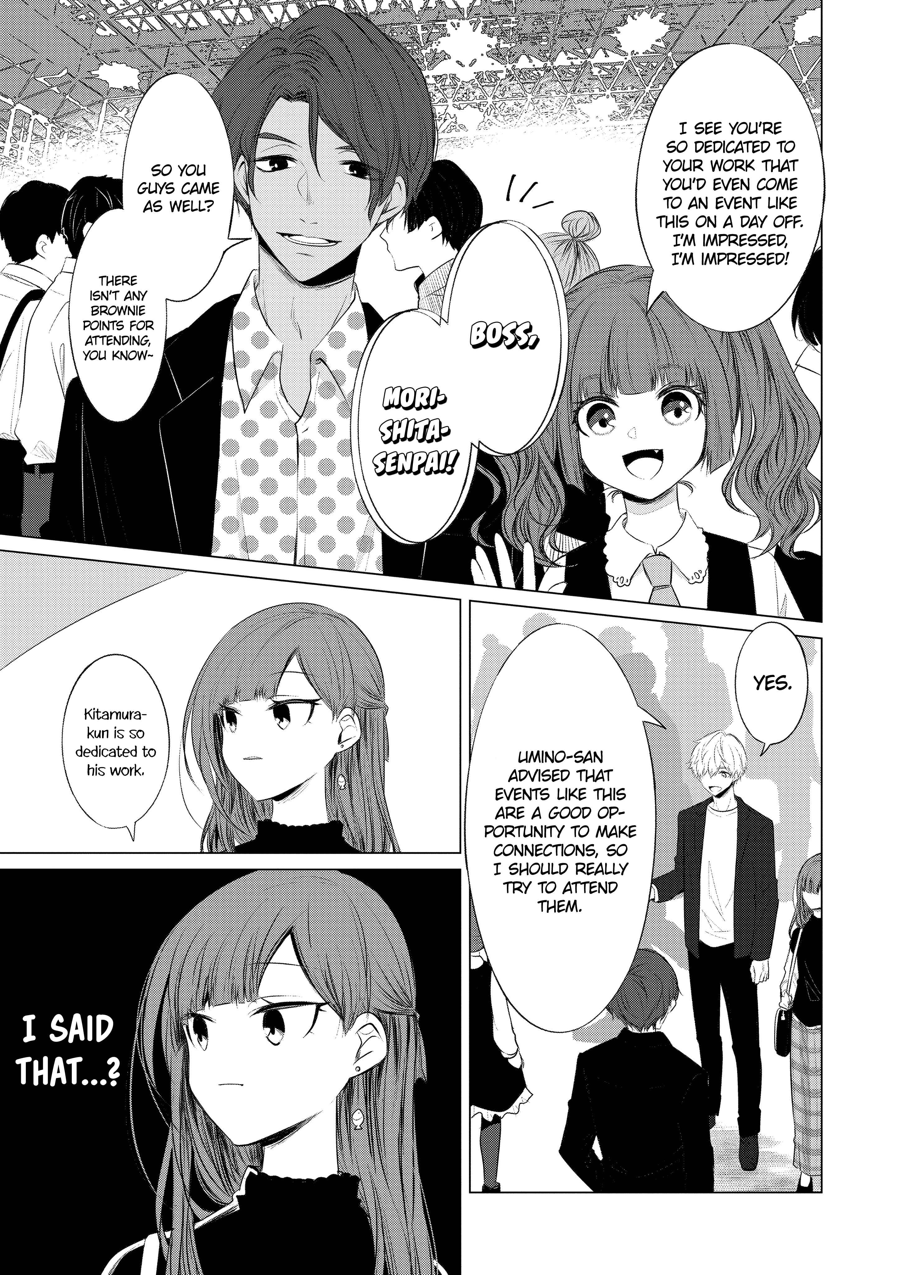 Page 5 Chapter 13 Kondo wa Korosaretakunai Azarashi-san