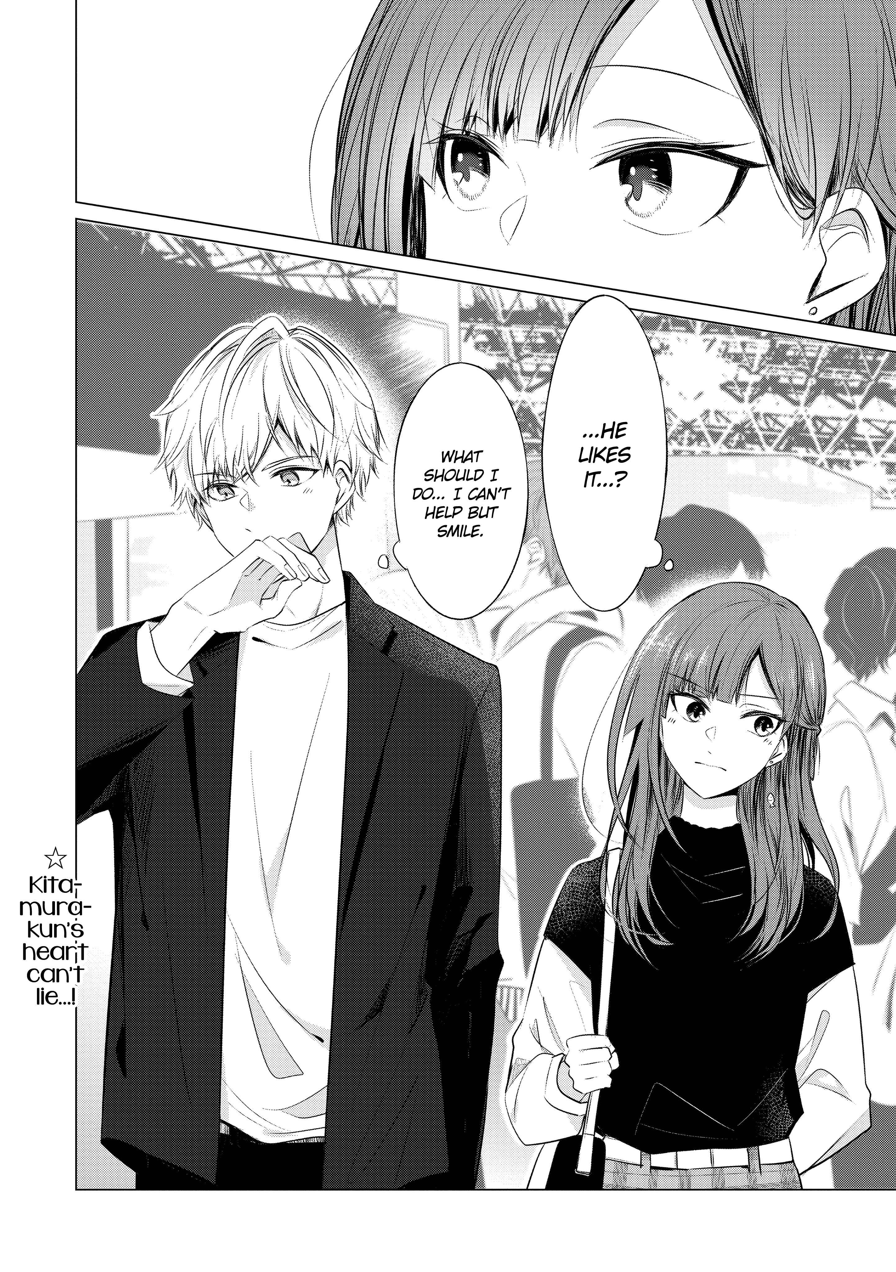 Page 8 Chapter 13 Kondo wa Korosaretakunai Azarashi-san