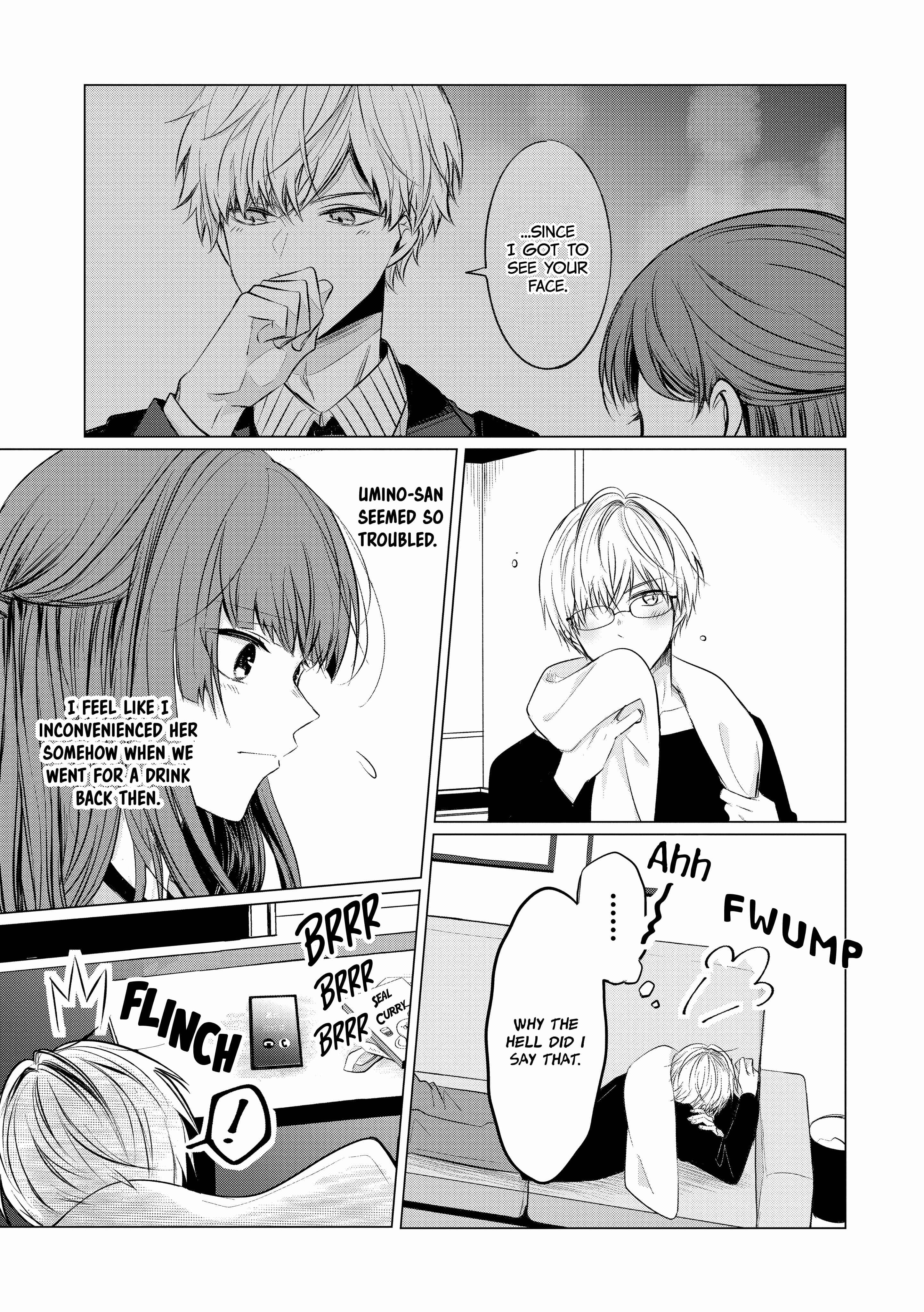 Page 3 Chapter 5 Kondo wa Korosaretakunai Azarashi-san