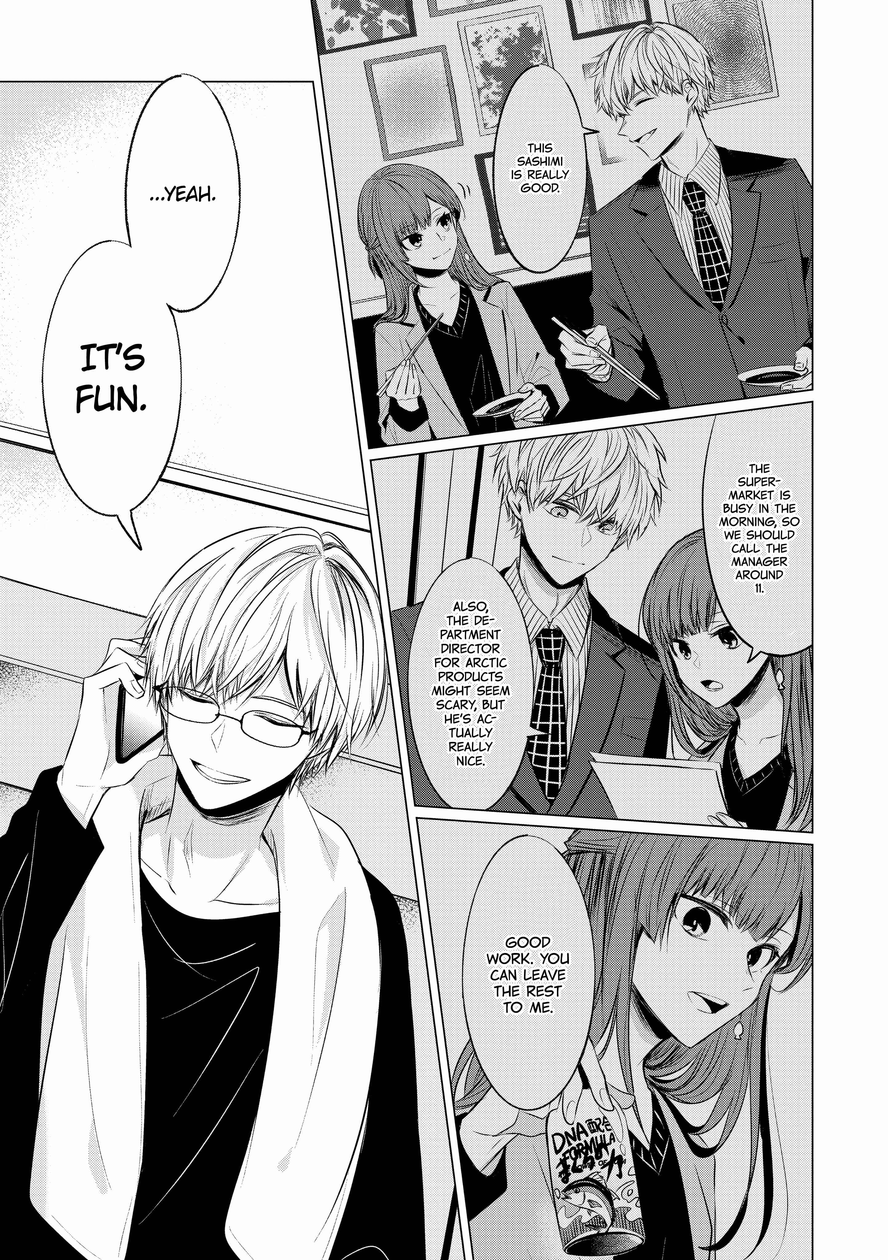 Page 5 Chapter 5 Kondo wa Korosaretakunai Azarashi-san