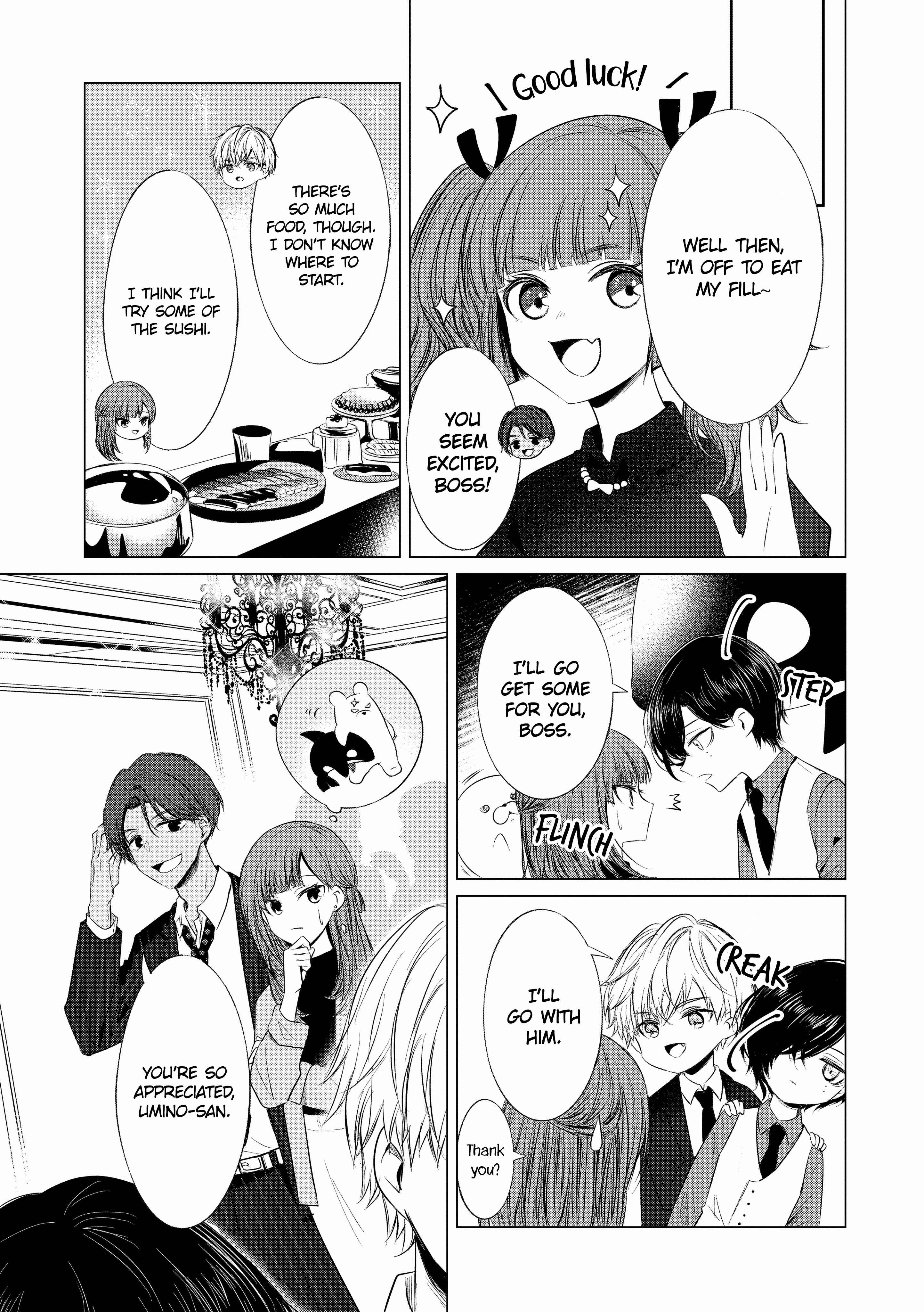 Page 3 Chapter 16 Kondo wa Korosaretakunai Azarashi-san