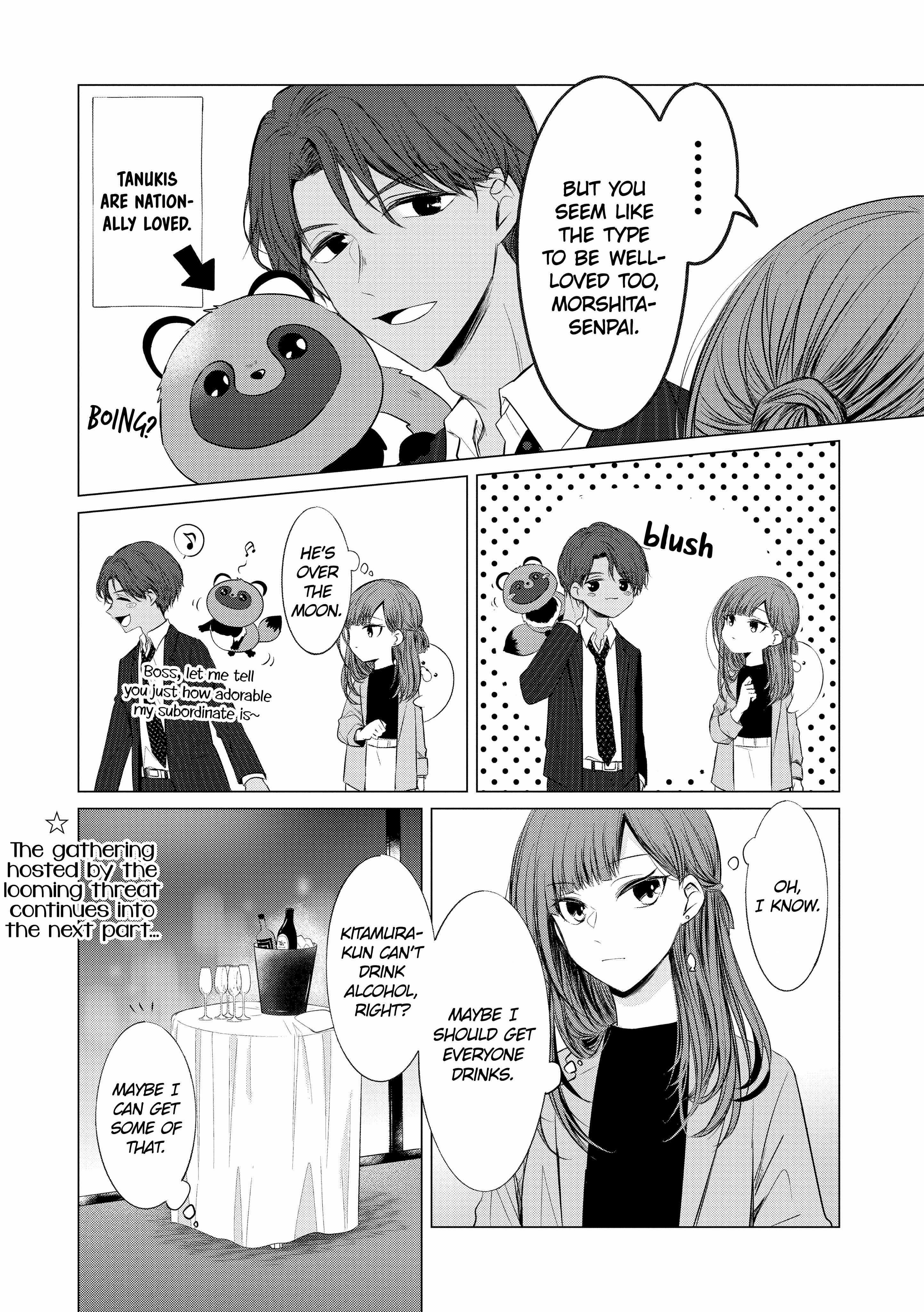 Page 4 Chapter 16 Kondo wa Korosaretakunai Azarashi-san