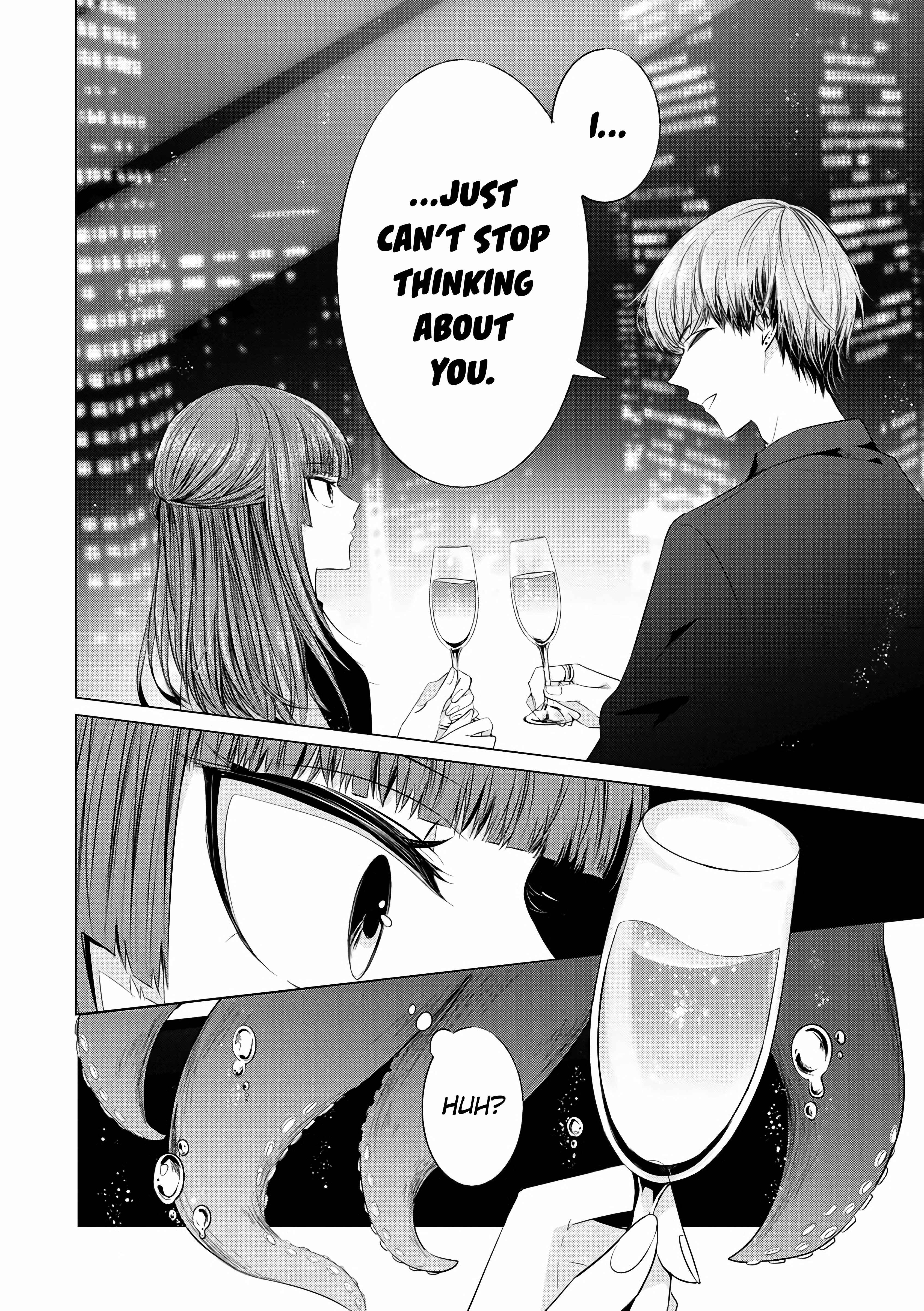 Page 8 Chapter 16 Kondo wa Korosaretakunai Azarashi-san