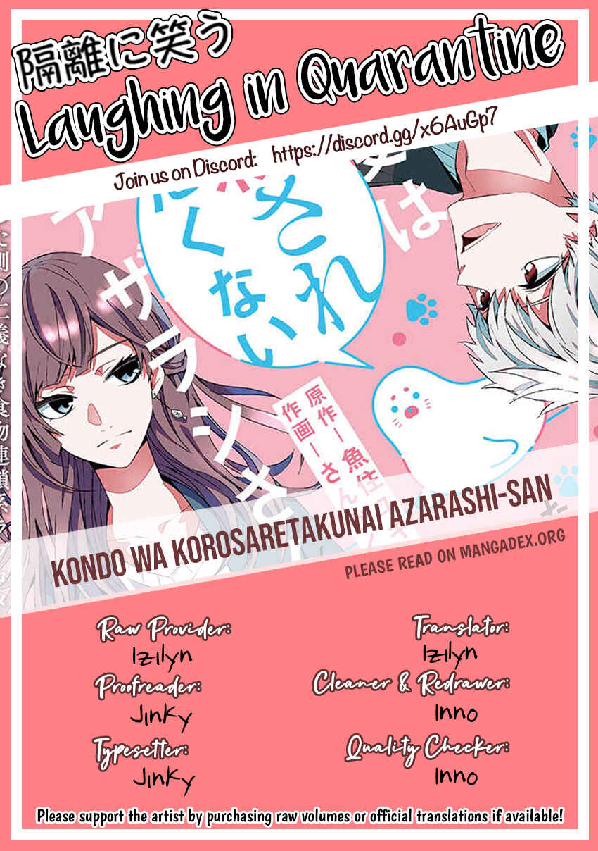 Page 22 Chapter 11 Kondo wa Korosaretakunai Azarashi-san