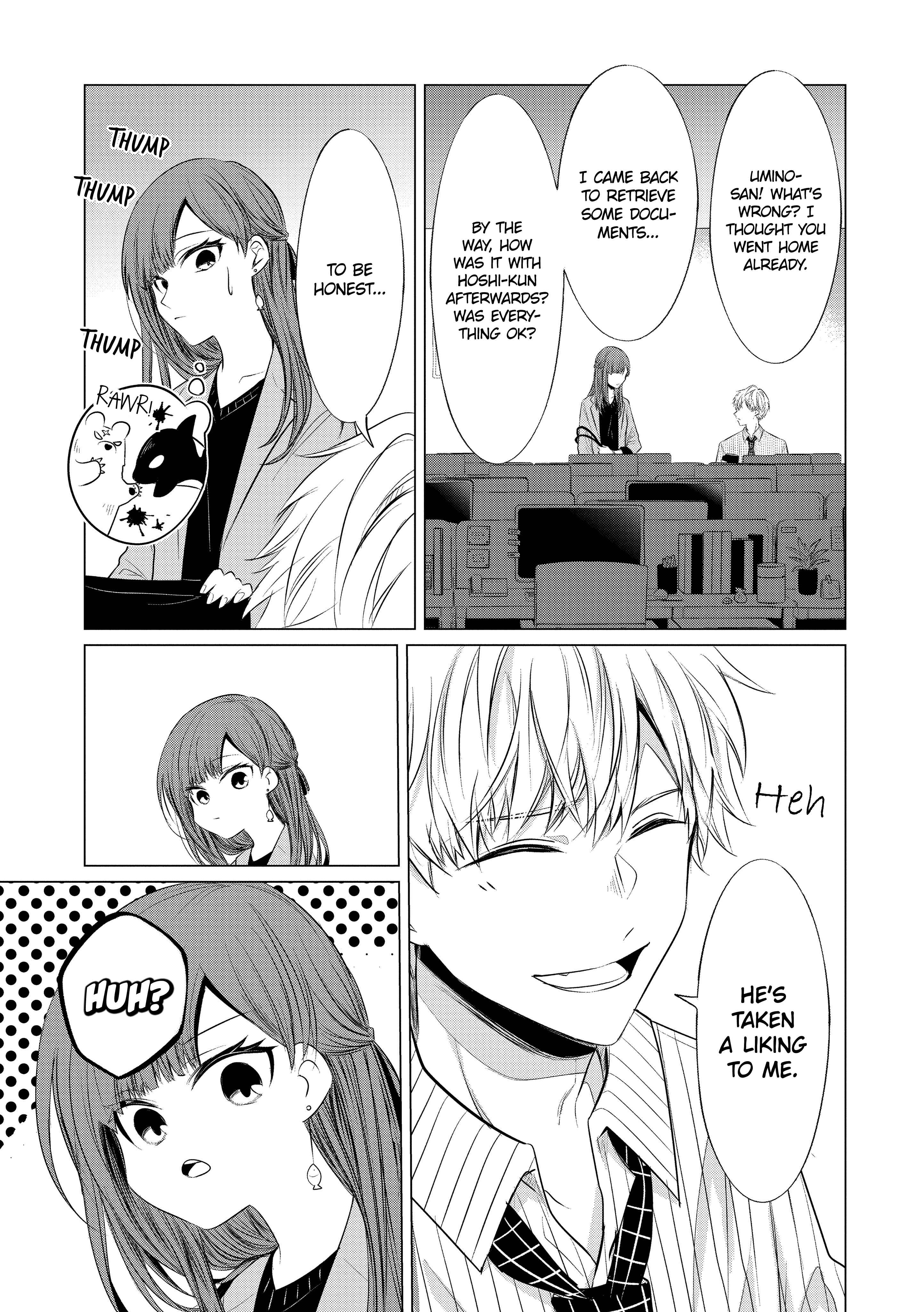 Page 3 Chapter 11 Kondo wa Korosaretakunai Azarashi-san