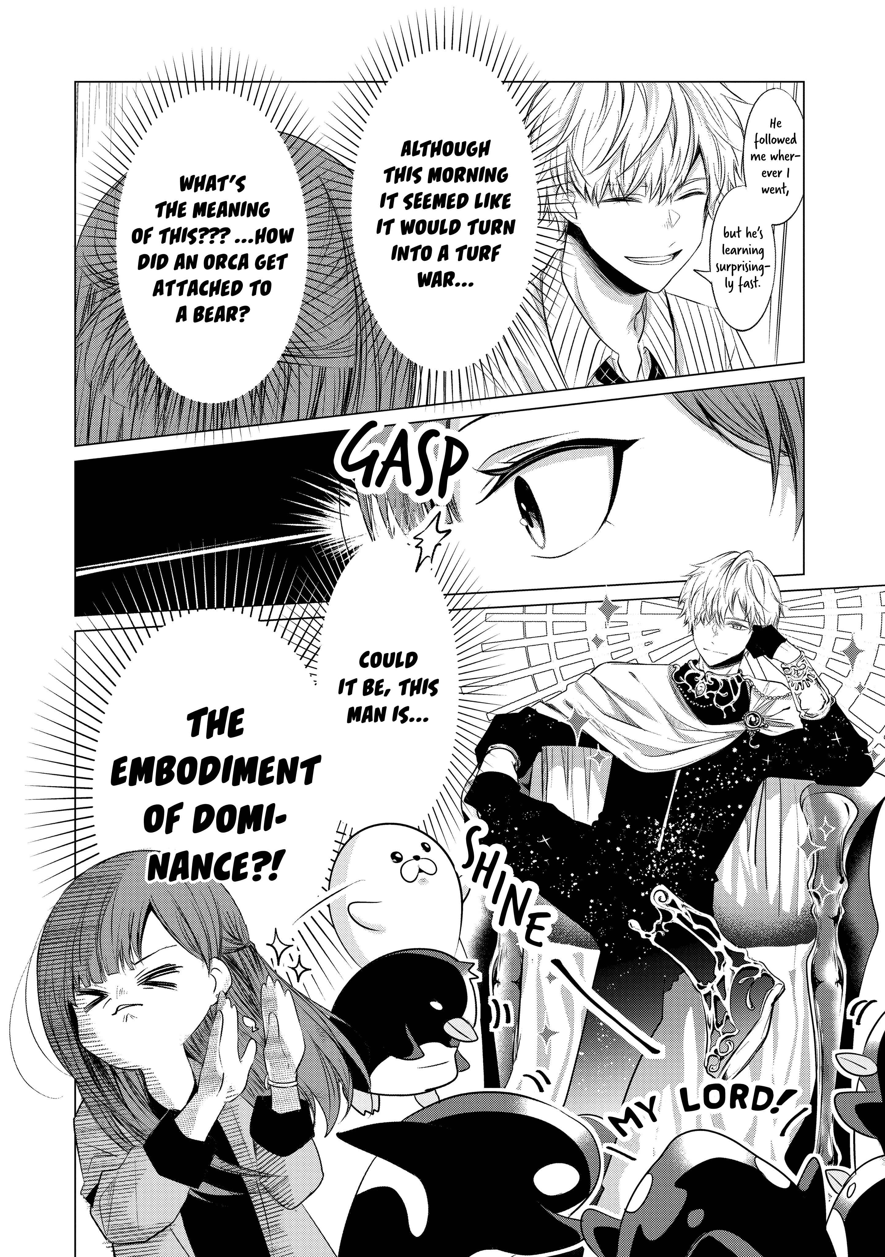Page 4 Chapter 11 Kondo wa Korosaretakunai Azarashi-san