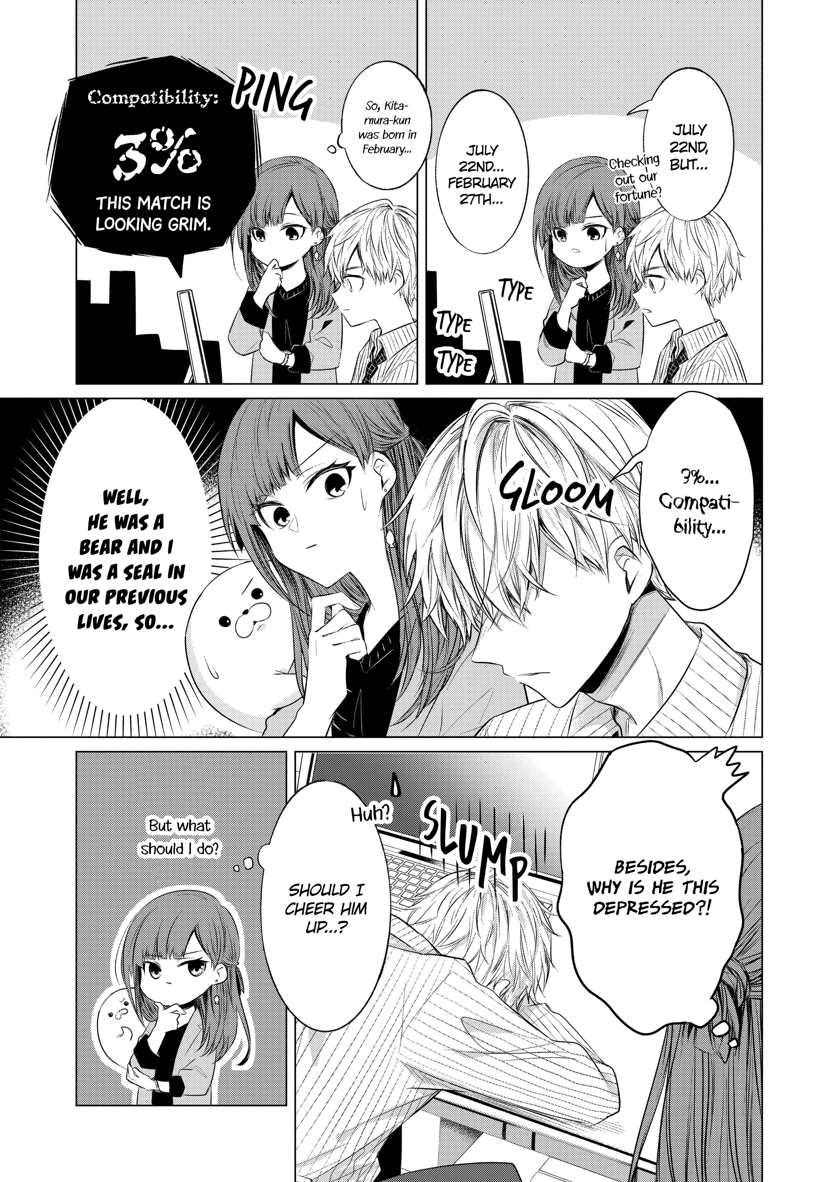 Page 7 Chapter 11 Kondo wa Korosaretakunai Azarashi-san