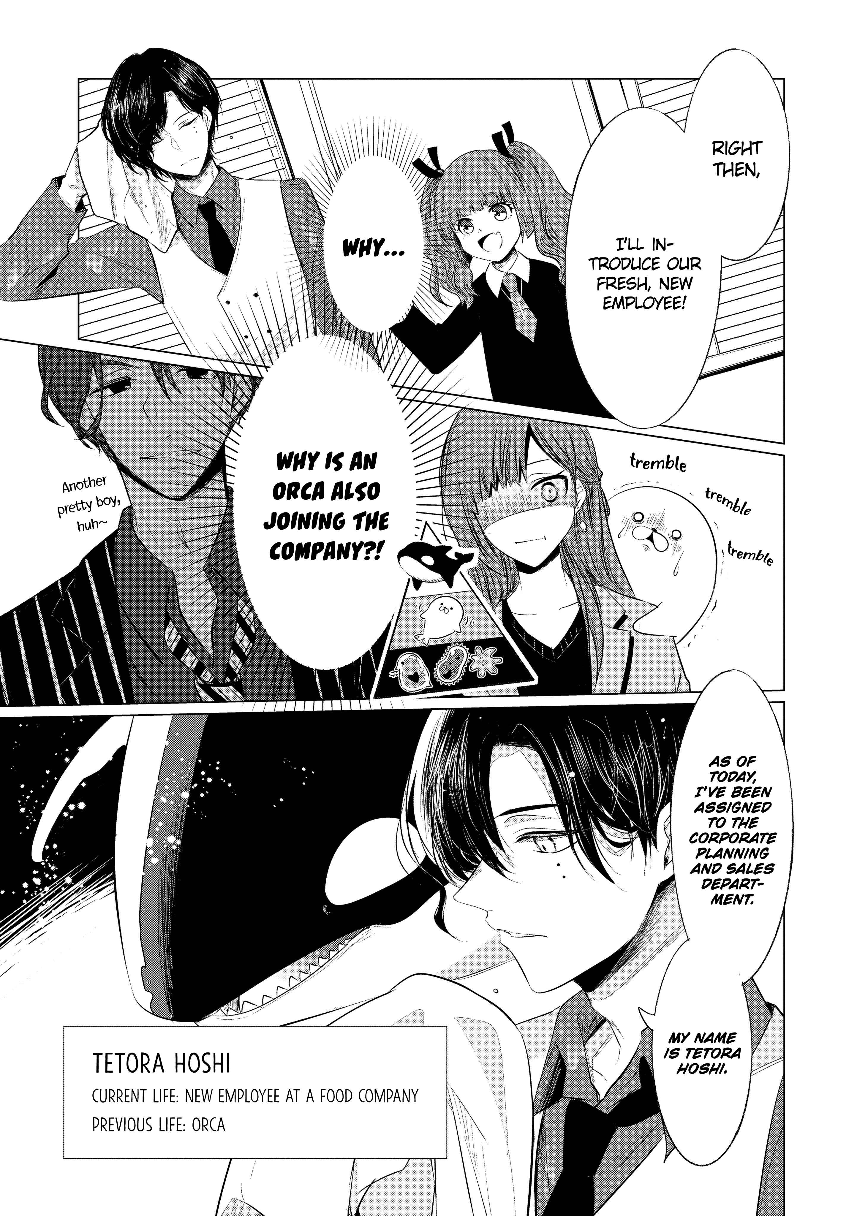 Page 4 Chapter 8 Kondo wa Korosaretakunai Azarashi-san
