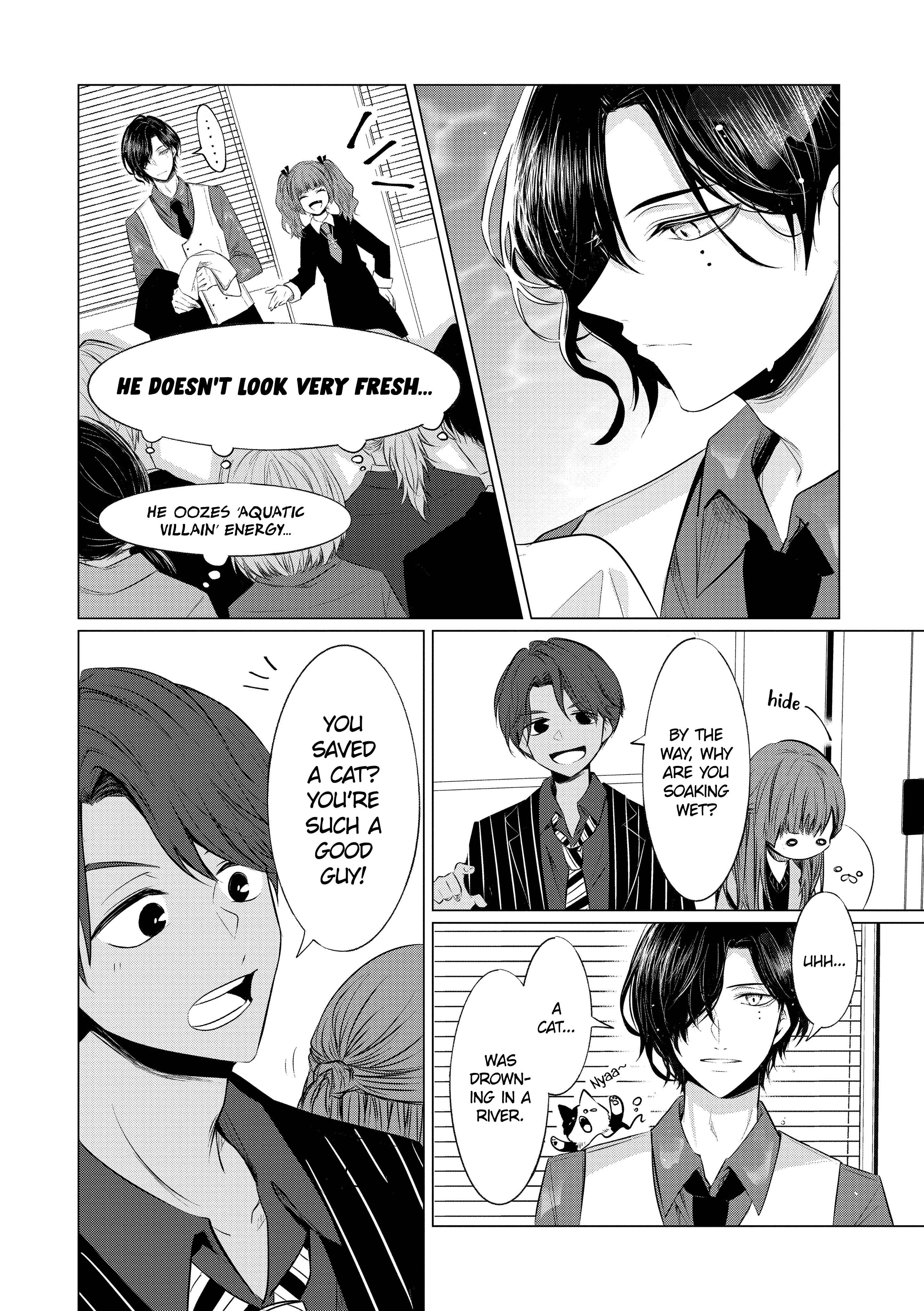 Page 5 Chapter 8 Kondo wa Korosaretakunai Azarashi-san