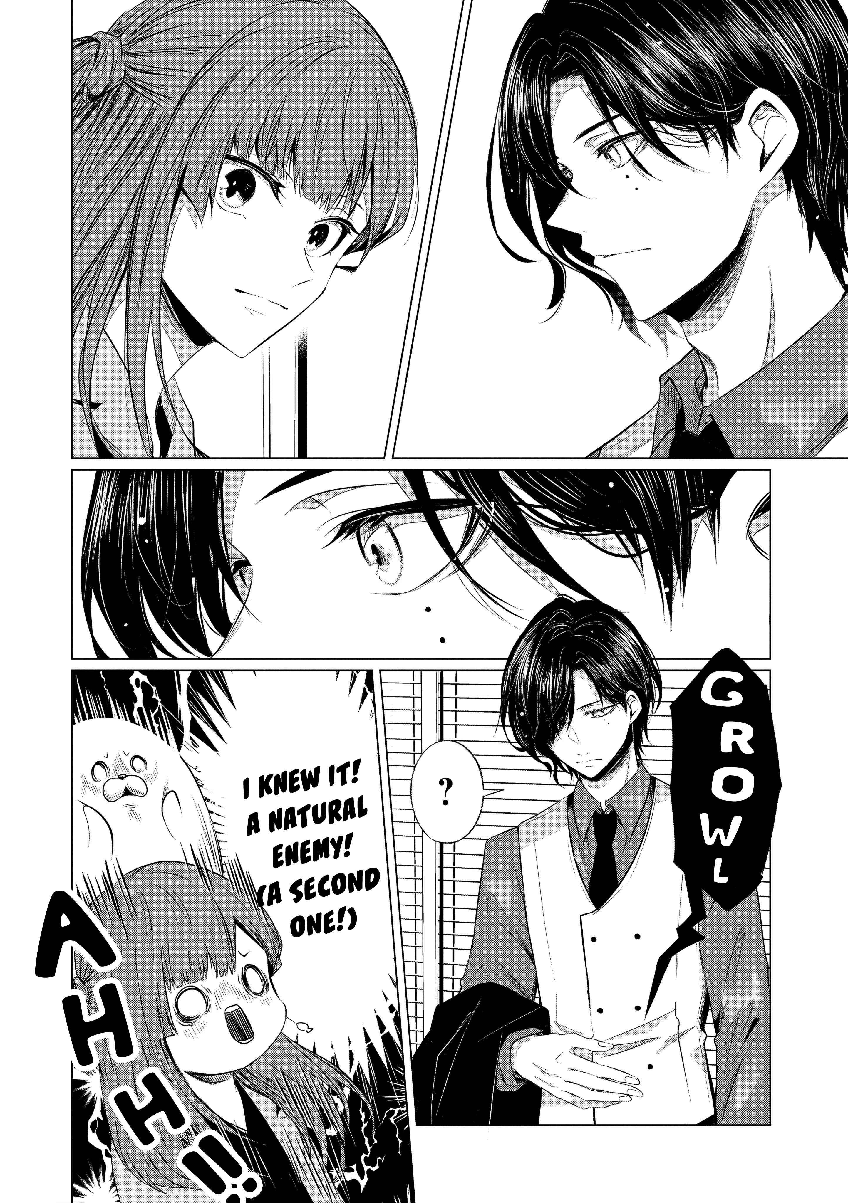 Page 7 Chapter 8 Kondo wa Korosaretakunai Azarashi-san