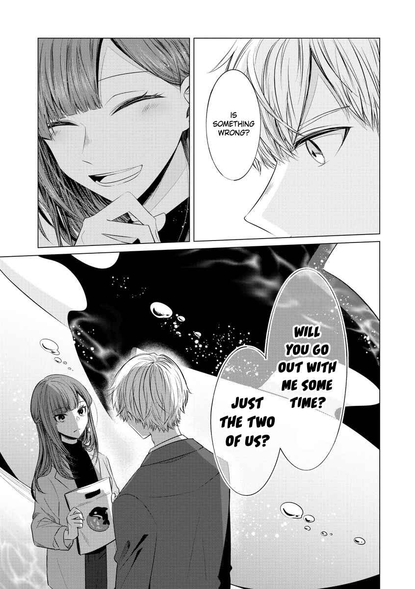 Page 15 Chapter 19 Kondo wa Korosaretakunai Azarashi-san