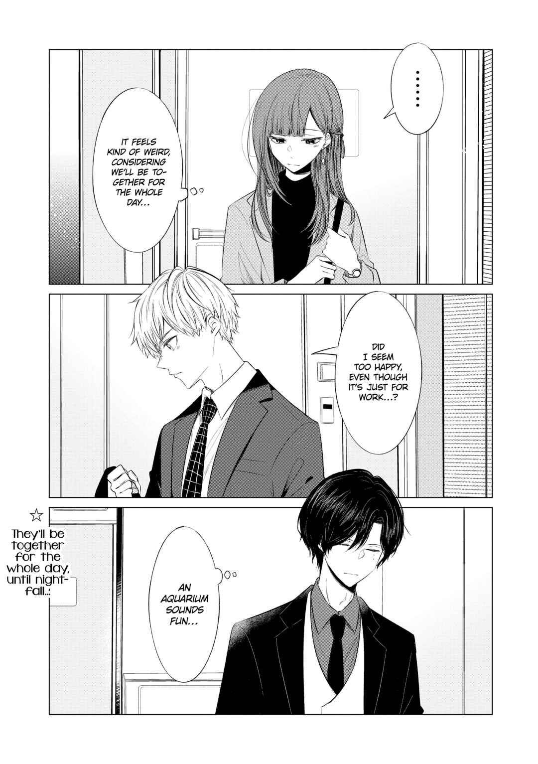 Page 5 Chapter 19 Kondo wa Korosaretakunai Azarashi-san