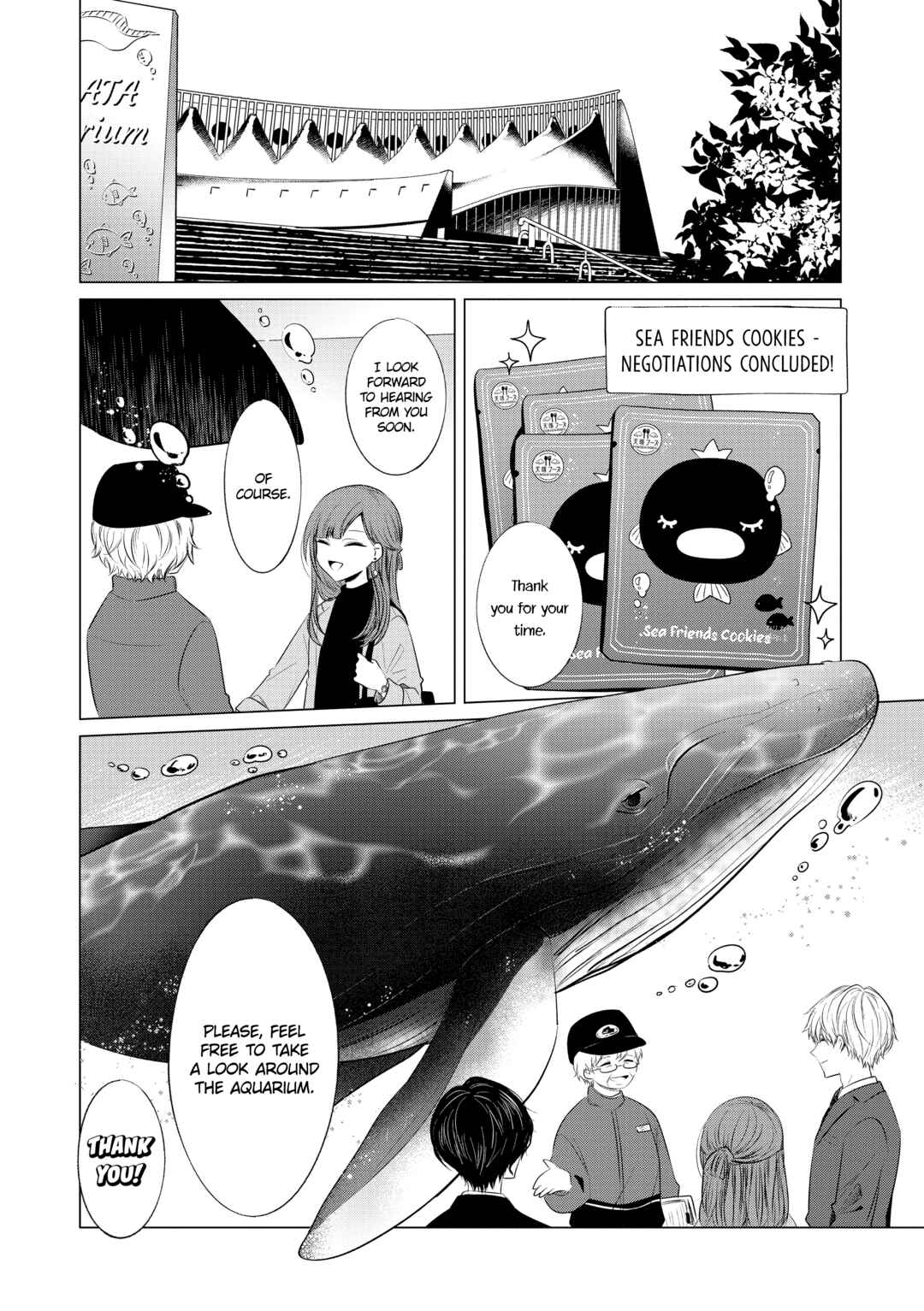 Page 6 Chapter 19 Kondo wa Korosaretakunai Azarashi-san