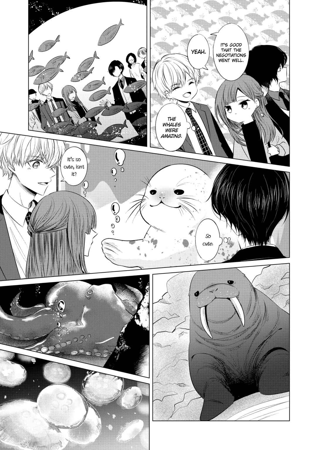 Page 7 Chapter 19 Kondo wa Korosaretakunai Azarashi-san