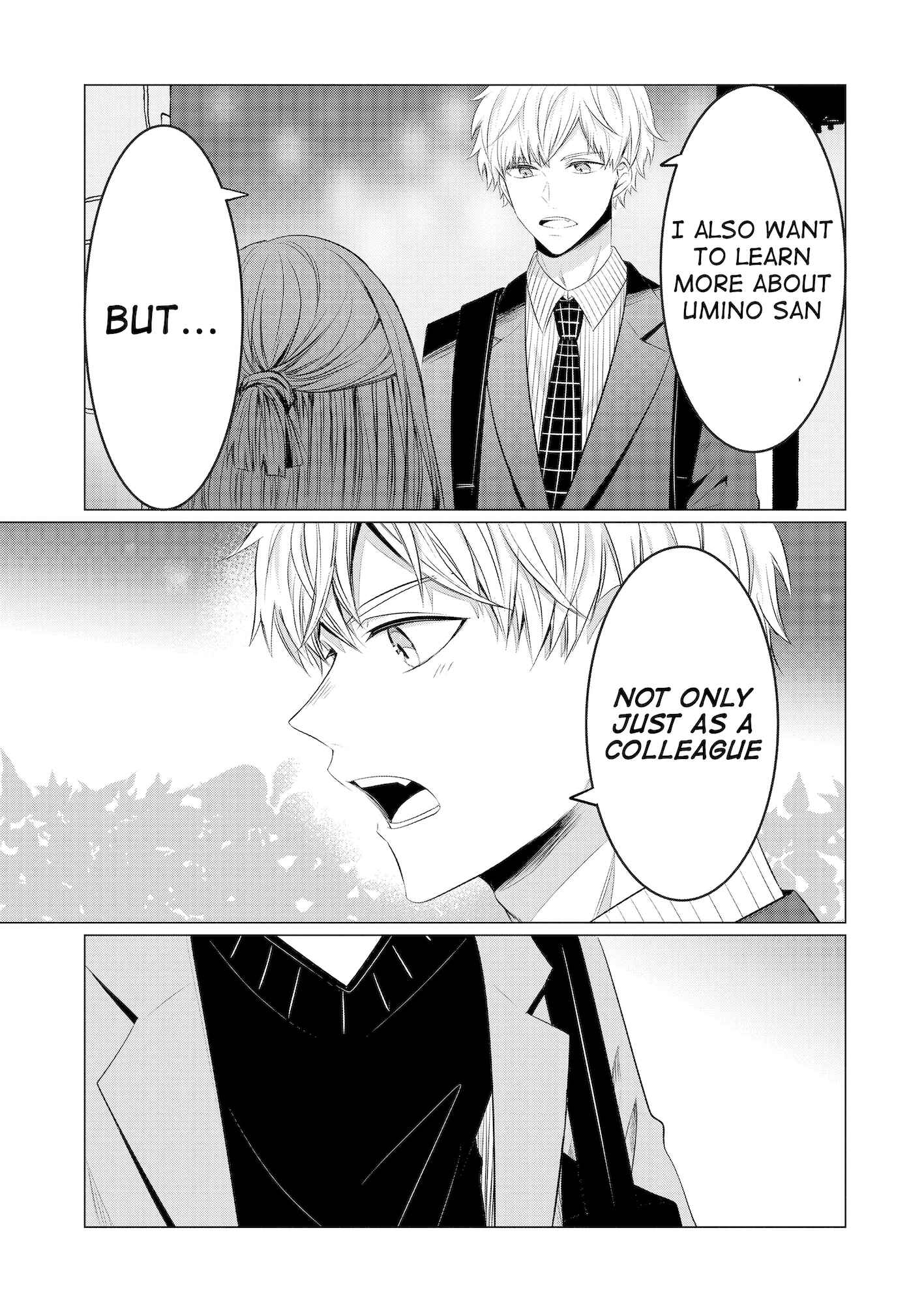 Page 10 Chapter 3 Kondo wa Korosaretakunai Azarashi-san