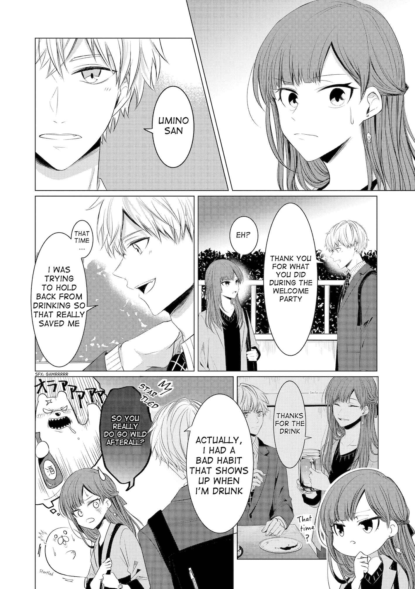 Page 7 Chapter 3 Kondo wa Korosaretakunai Azarashi-san