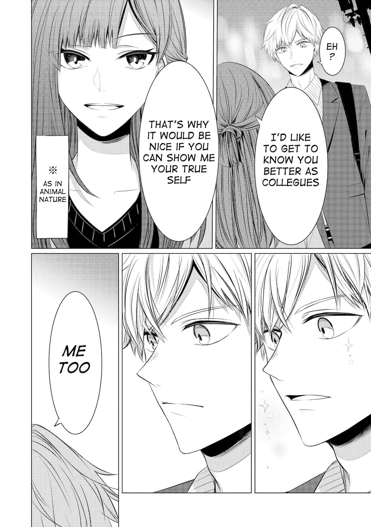 Page 9 Chapter 3 Kondo wa Korosaretakunai Azarashi-san