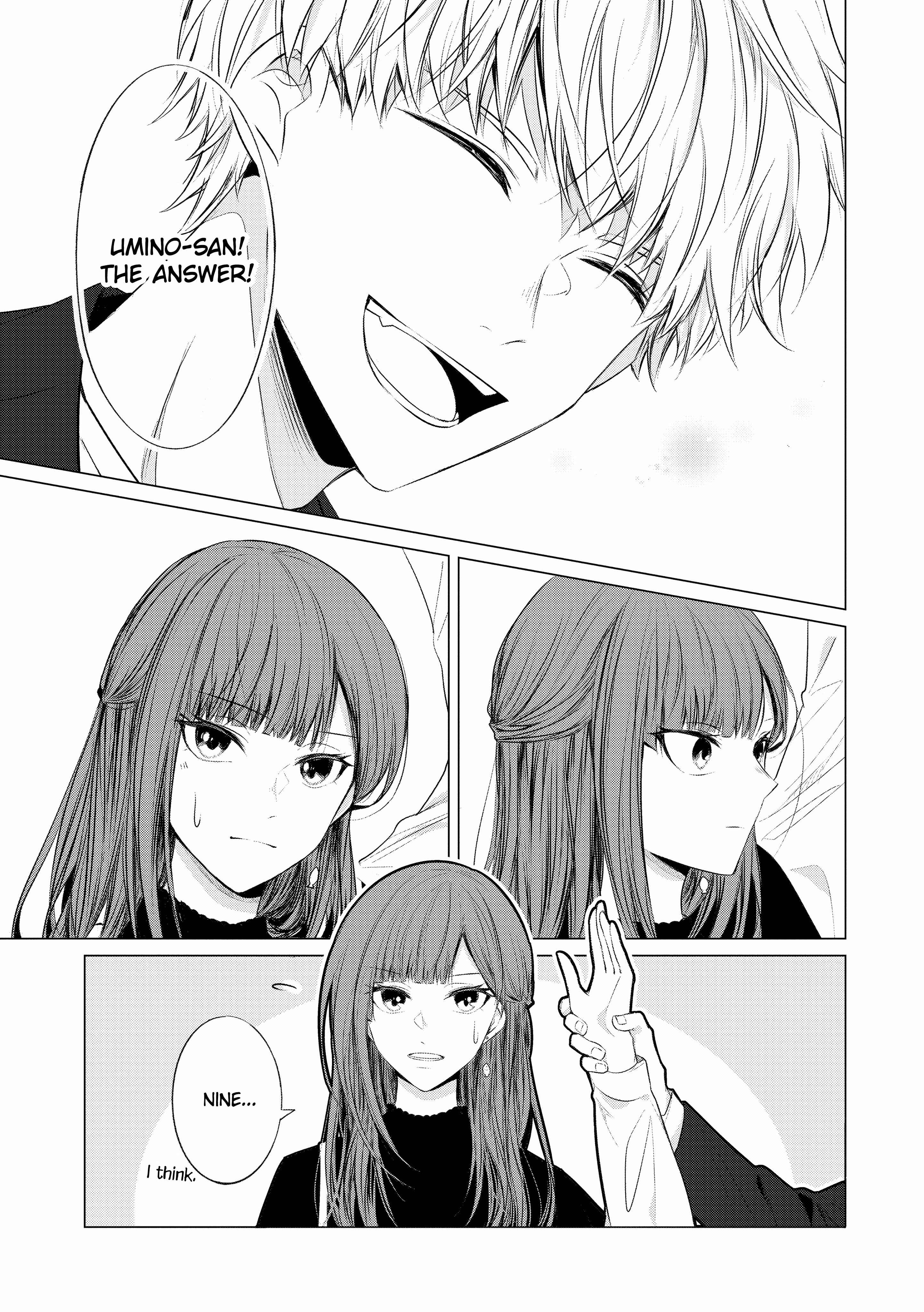 Page 11 Chapter 14 Kondo wa Korosaretakunai Azarashi-san