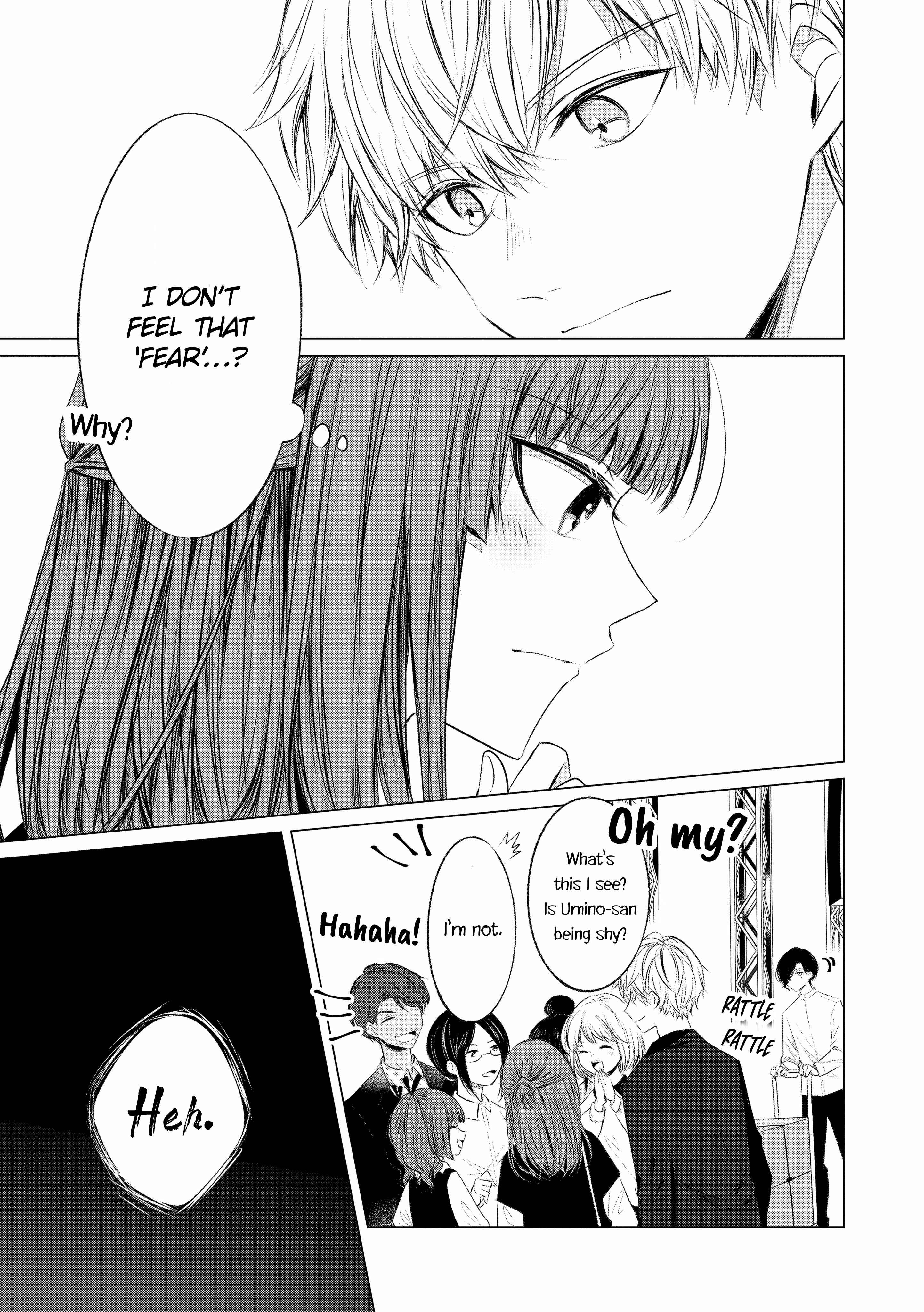 Page 17 Chapter 14 Kondo wa Korosaretakunai Azarashi-san