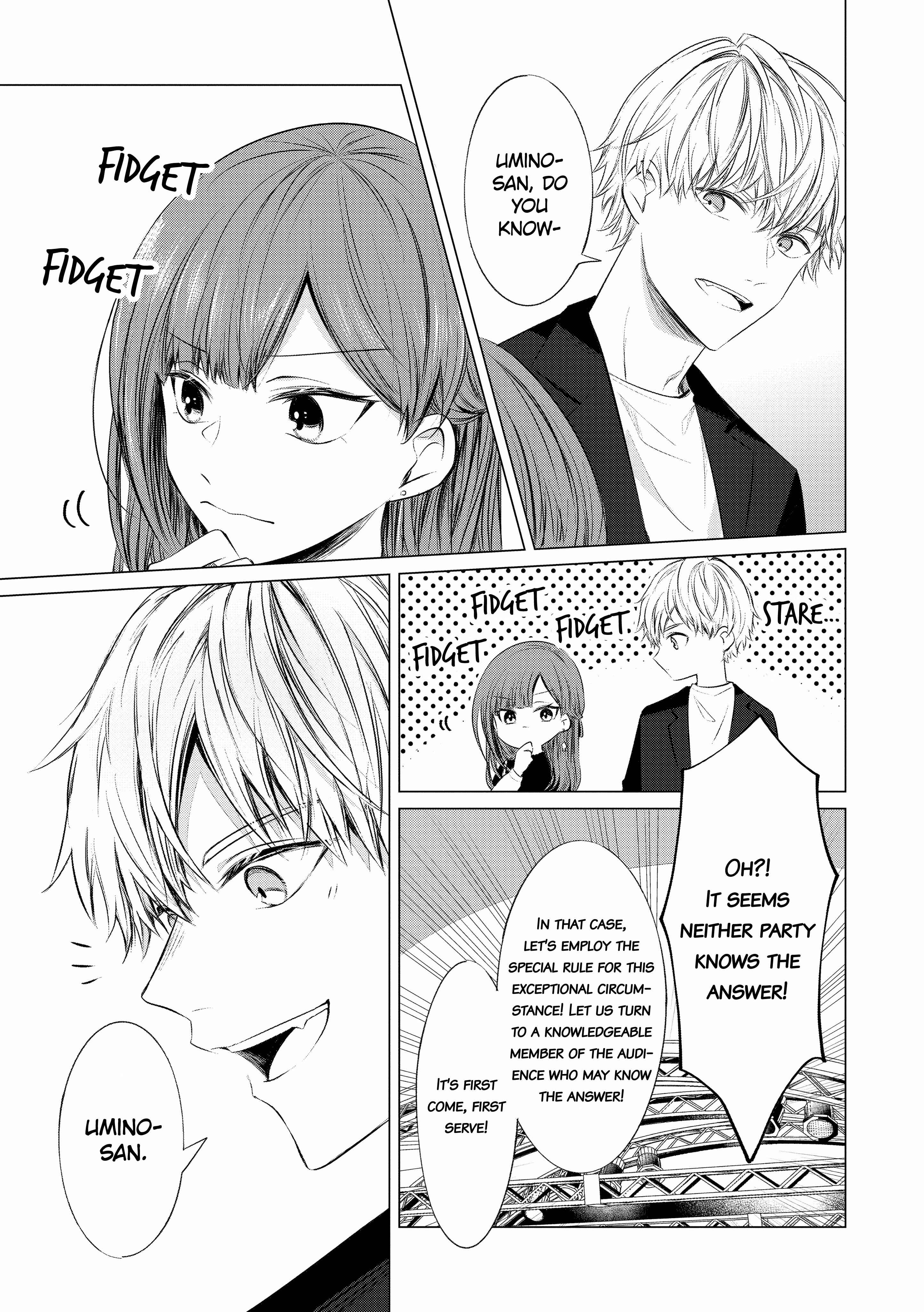 Page 9 Chapter 14 Kondo wa Korosaretakunai Azarashi-san
