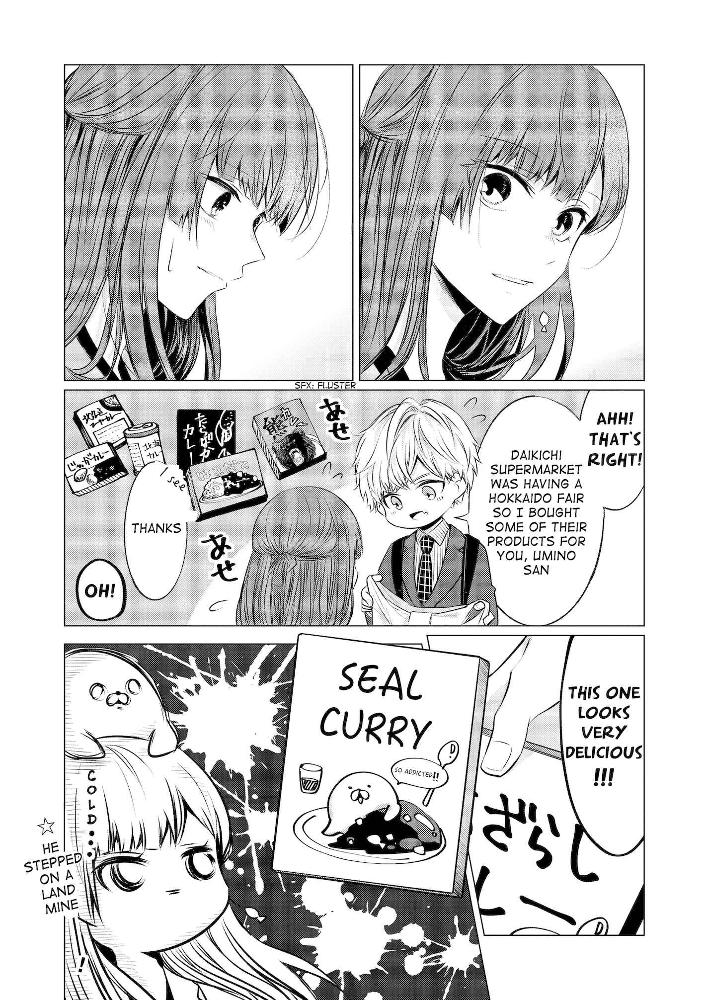 Page 11 Chapter 4 Kondo wa Korosaretakunai Azarashi-san