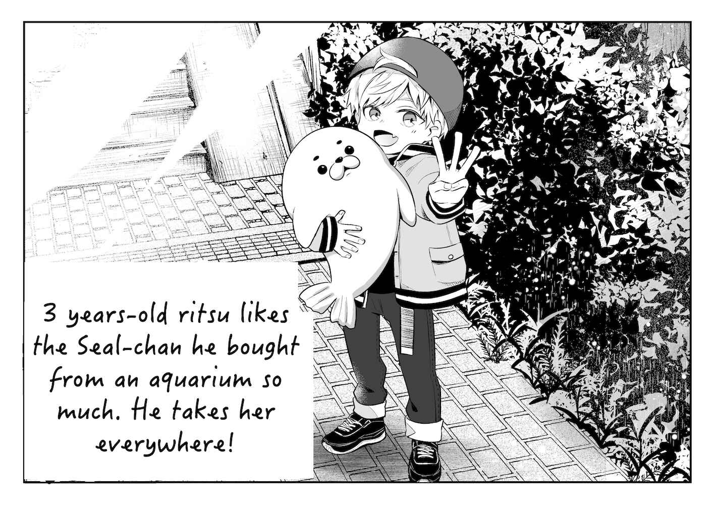 Page 13 Chapter 4 Kondo wa Korosaretakunai Azarashi-san