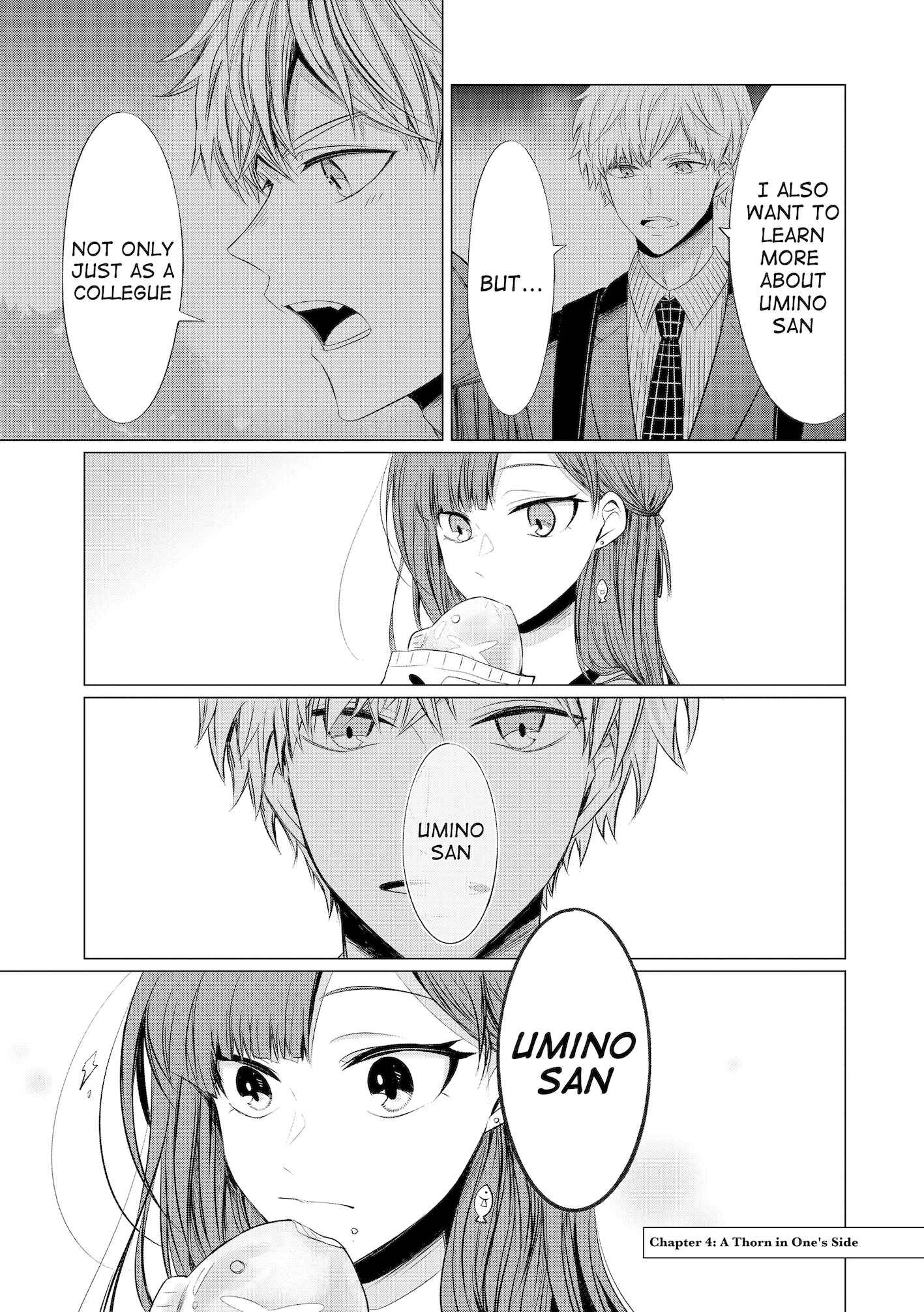 Page 2 Chapter 4 Kondo wa Korosaretakunai Azarashi-san