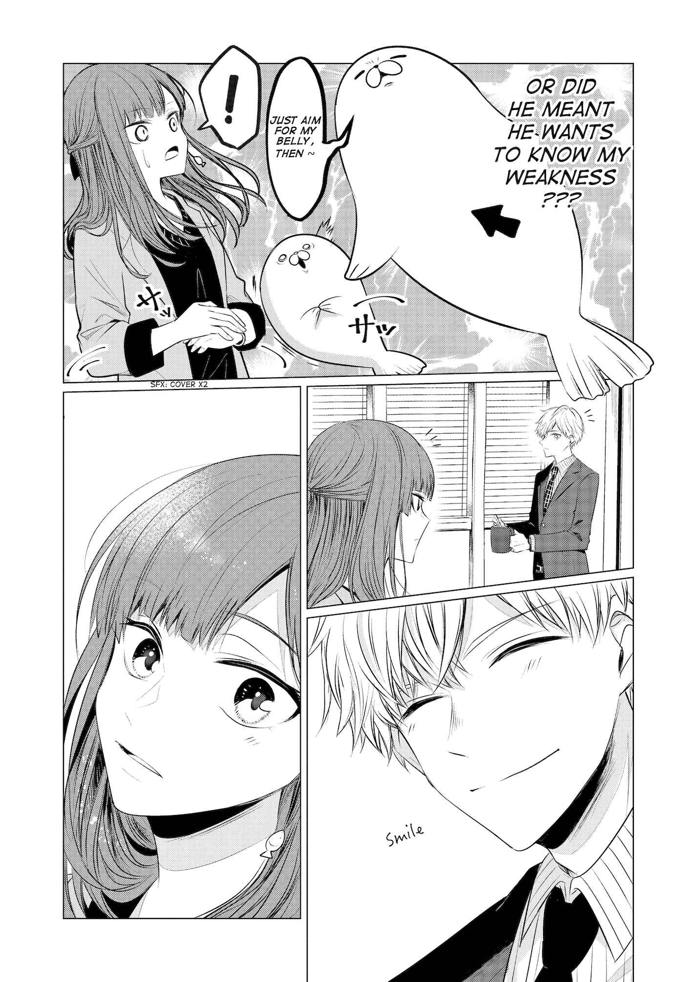 Page 4 Chapter 4 Kondo wa Korosaretakunai Azarashi-san