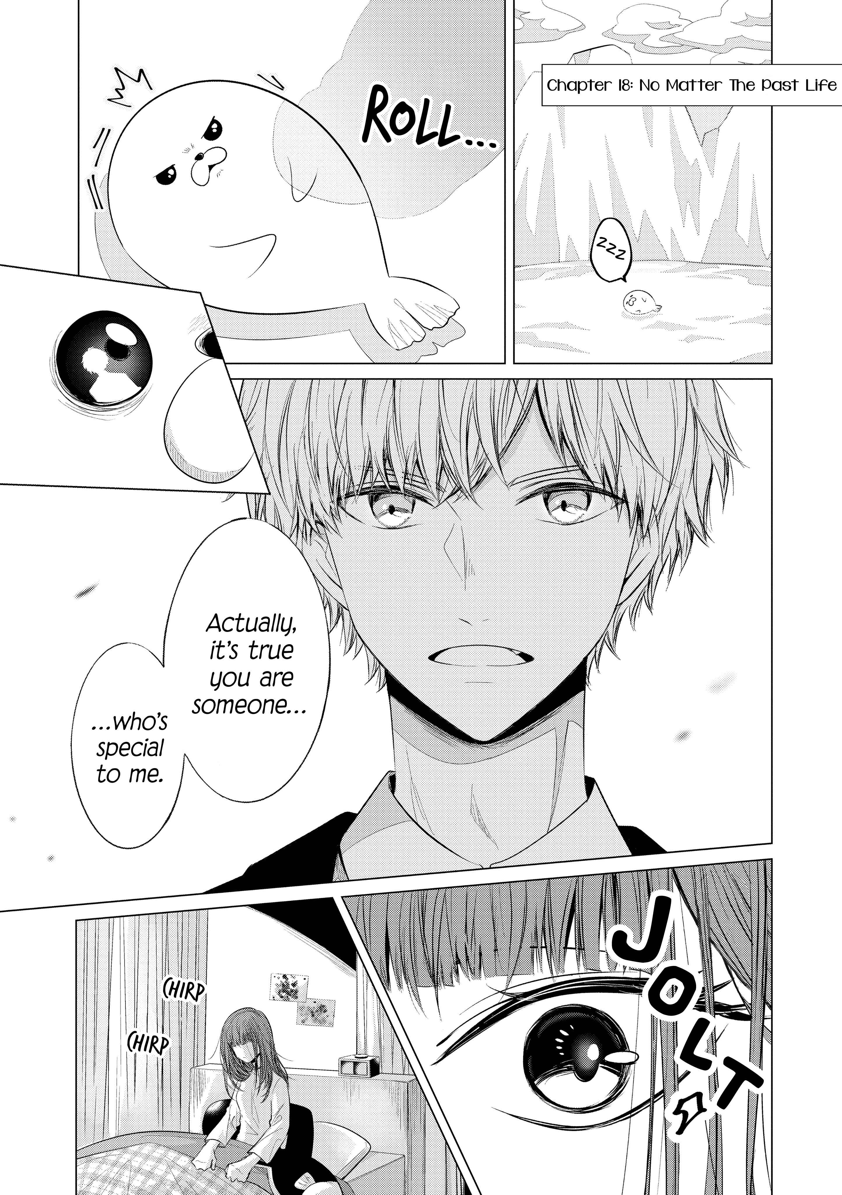 Page 1 Chapter 18 Kondo wa Korosaretakunai Azarashi-san