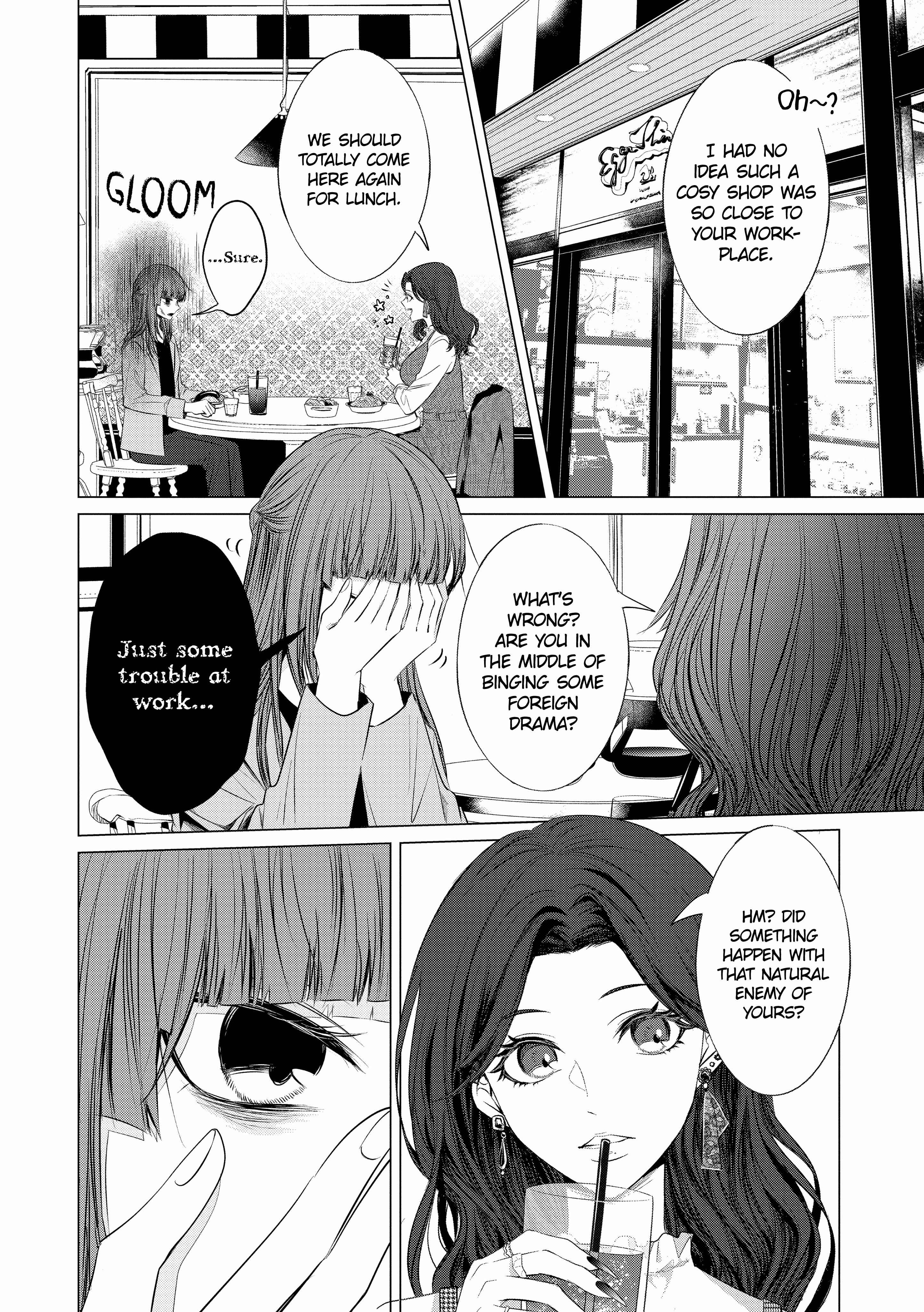 Page 2 Chapter 18 Kondo wa Korosaretakunai Azarashi-san