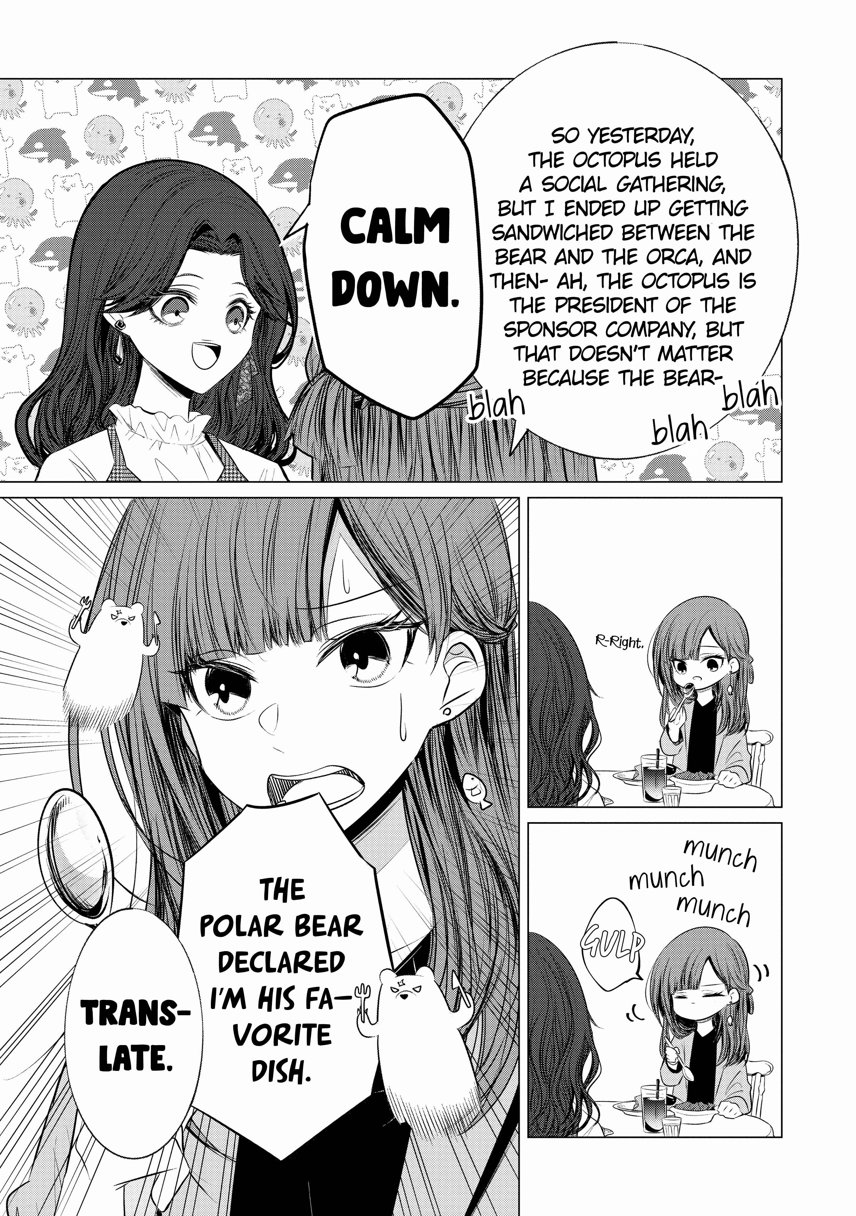 Page 3 Chapter 18 Kondo wa Korosaretakunai Azarashi-san
