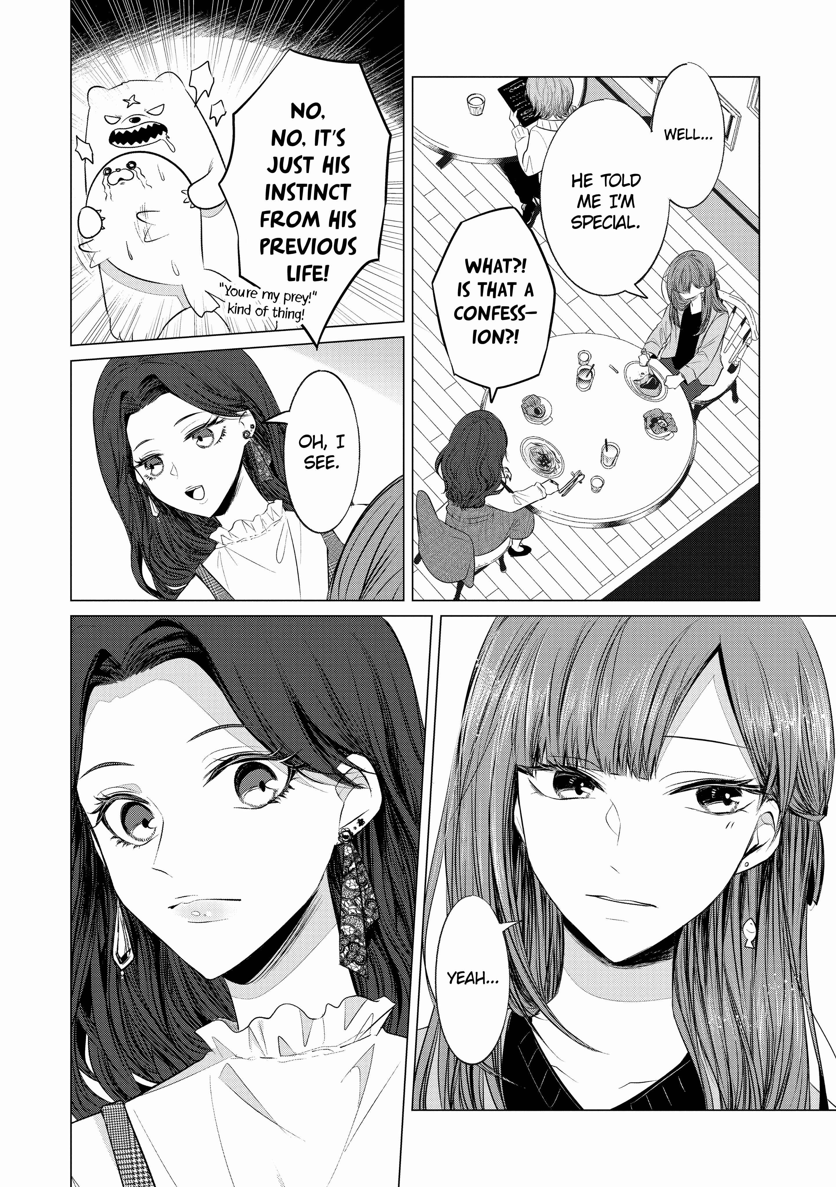 Page 4 Chapter 18 Kondo wa Korosaretakunai Azarashi-san
