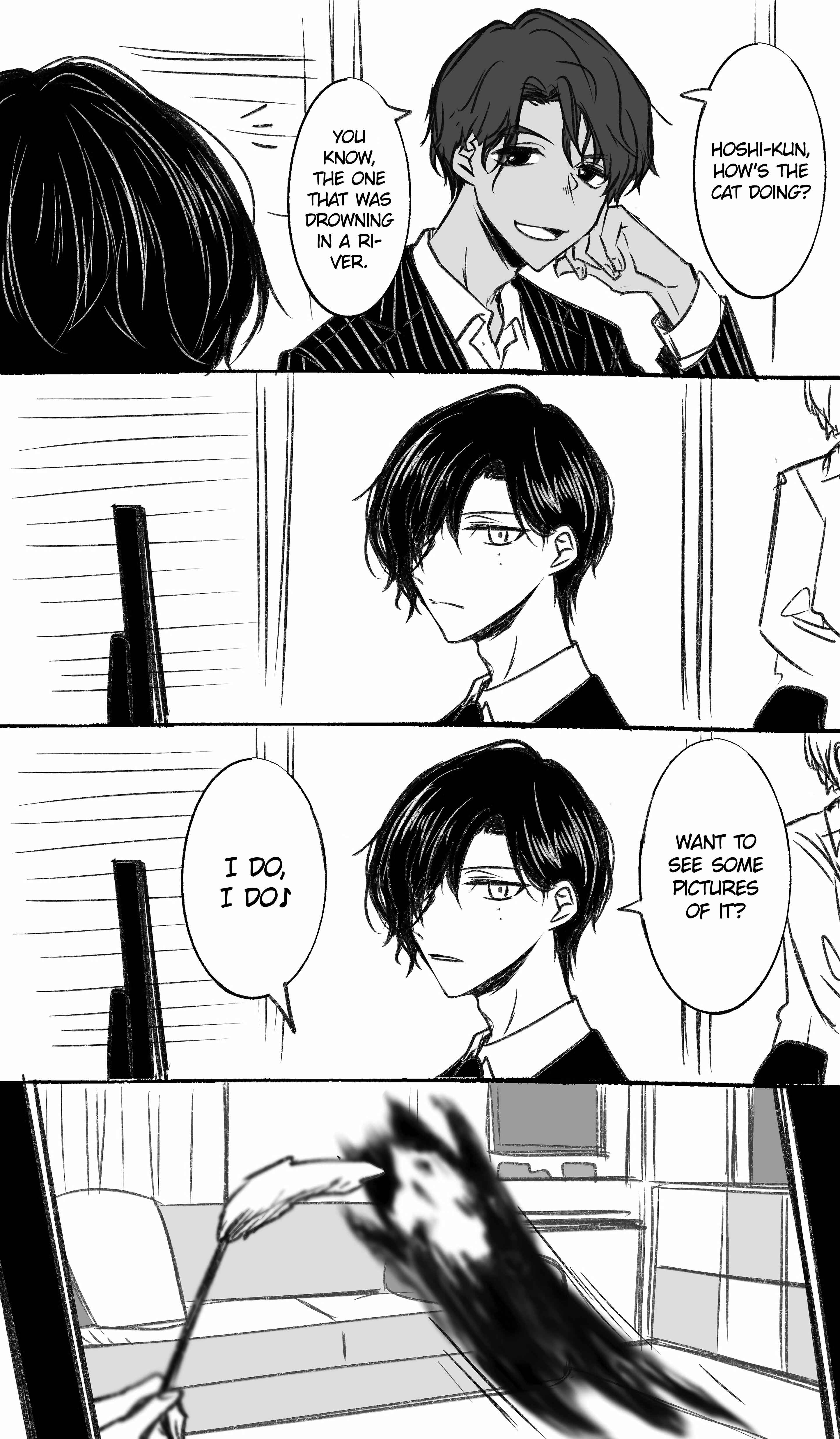 Page 8 Chapter 18 Kondo wa Korosaretakunai Azarashi-san