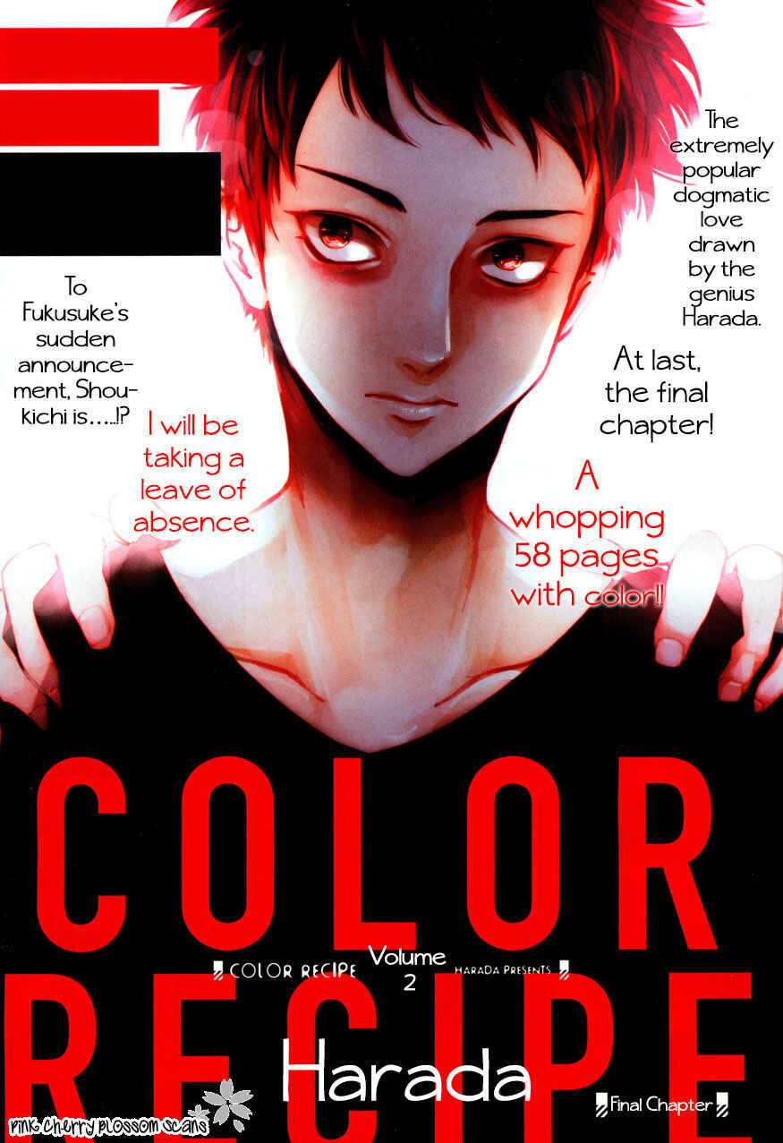 Page 3 Chapter 6 Color Recipe