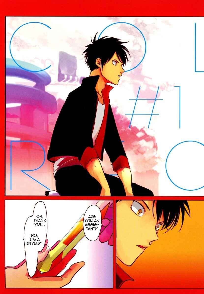 Page 5 Chapter 1 Color Recipe