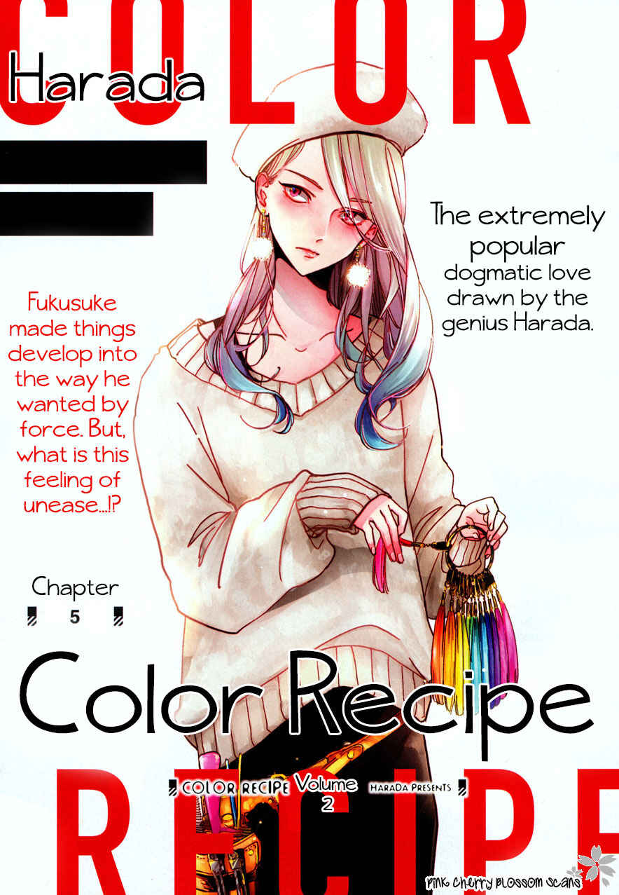 Page 3 Chapter 5 Color Recipe