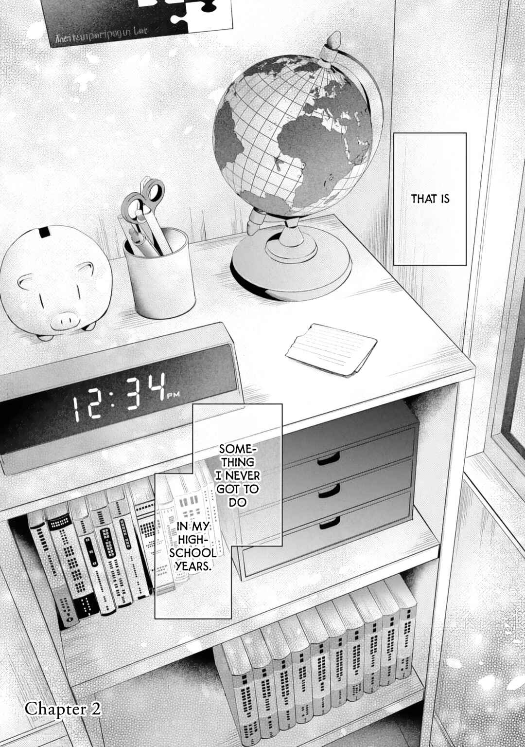 Page 1 Chapter 2 Matataki no Ao wo Tadotte